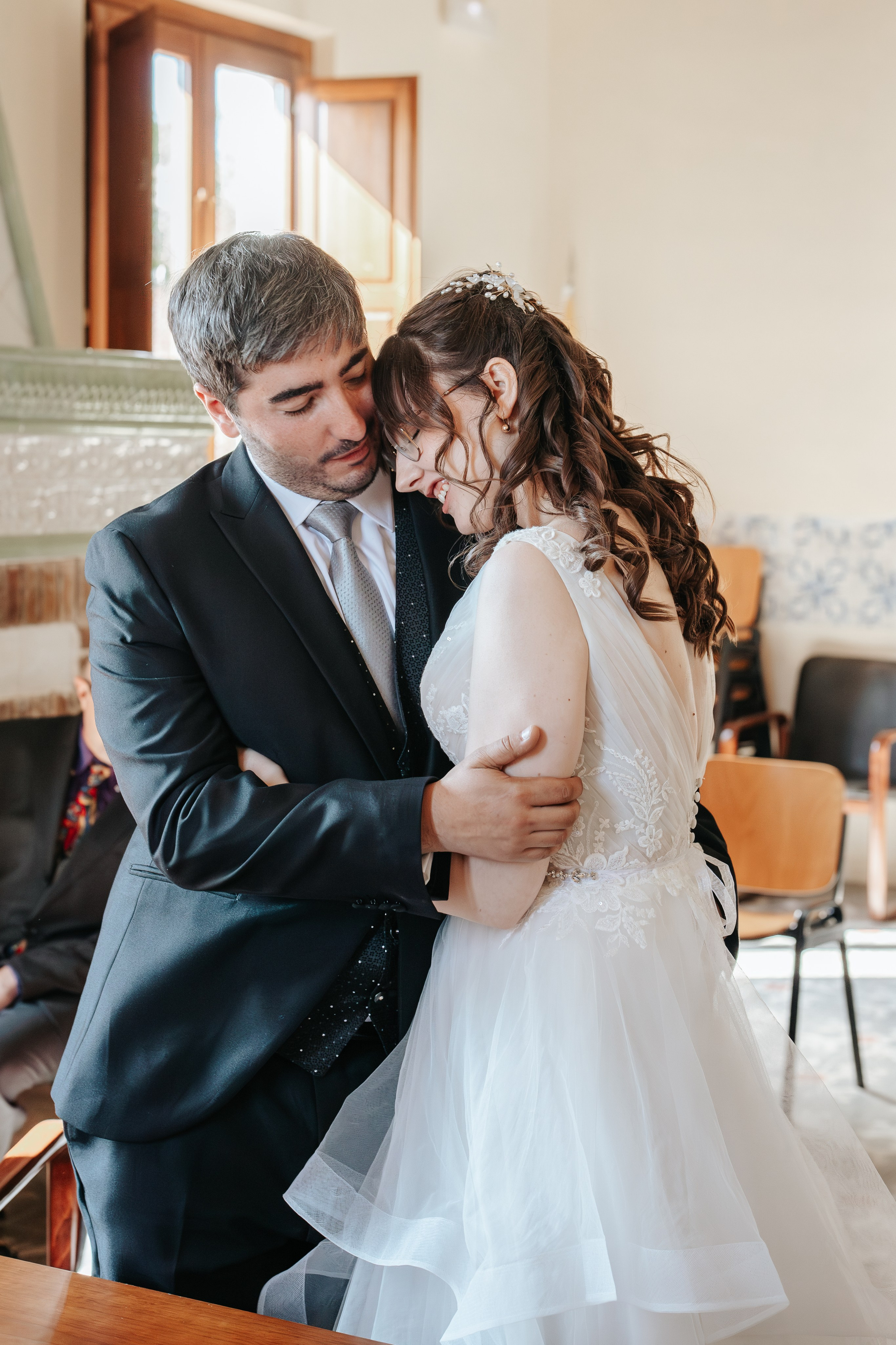 Alina+Marc, 25.09.2025, Ayuntamiento de Llers, Hotel Bon Retorn. Wedding photographer in Catalonia
