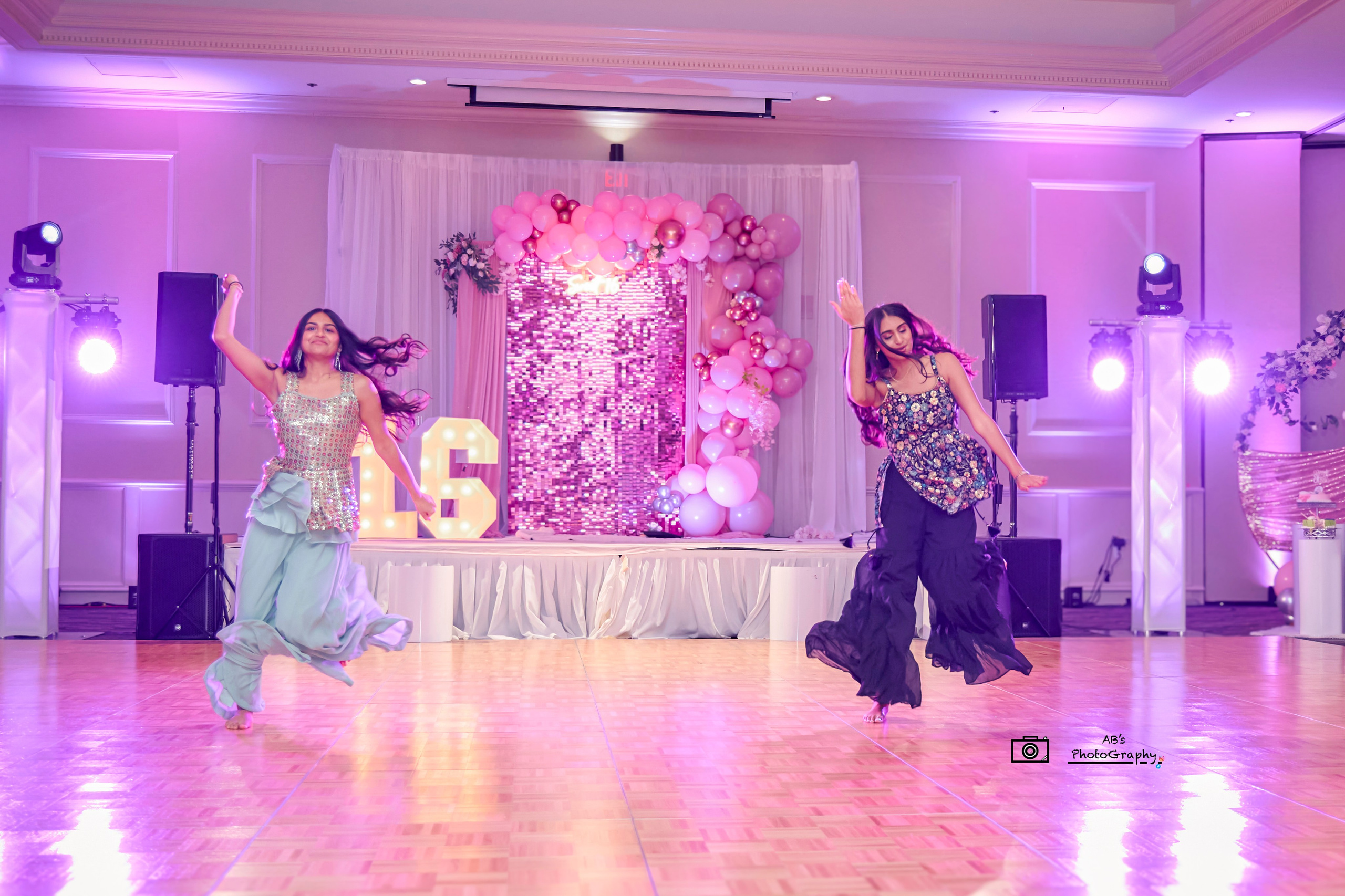Luxury Sweet 16 Photography & Videography in Massachusetts. Boston Indian Wedding Photographer & Videographer | AB’s Photography