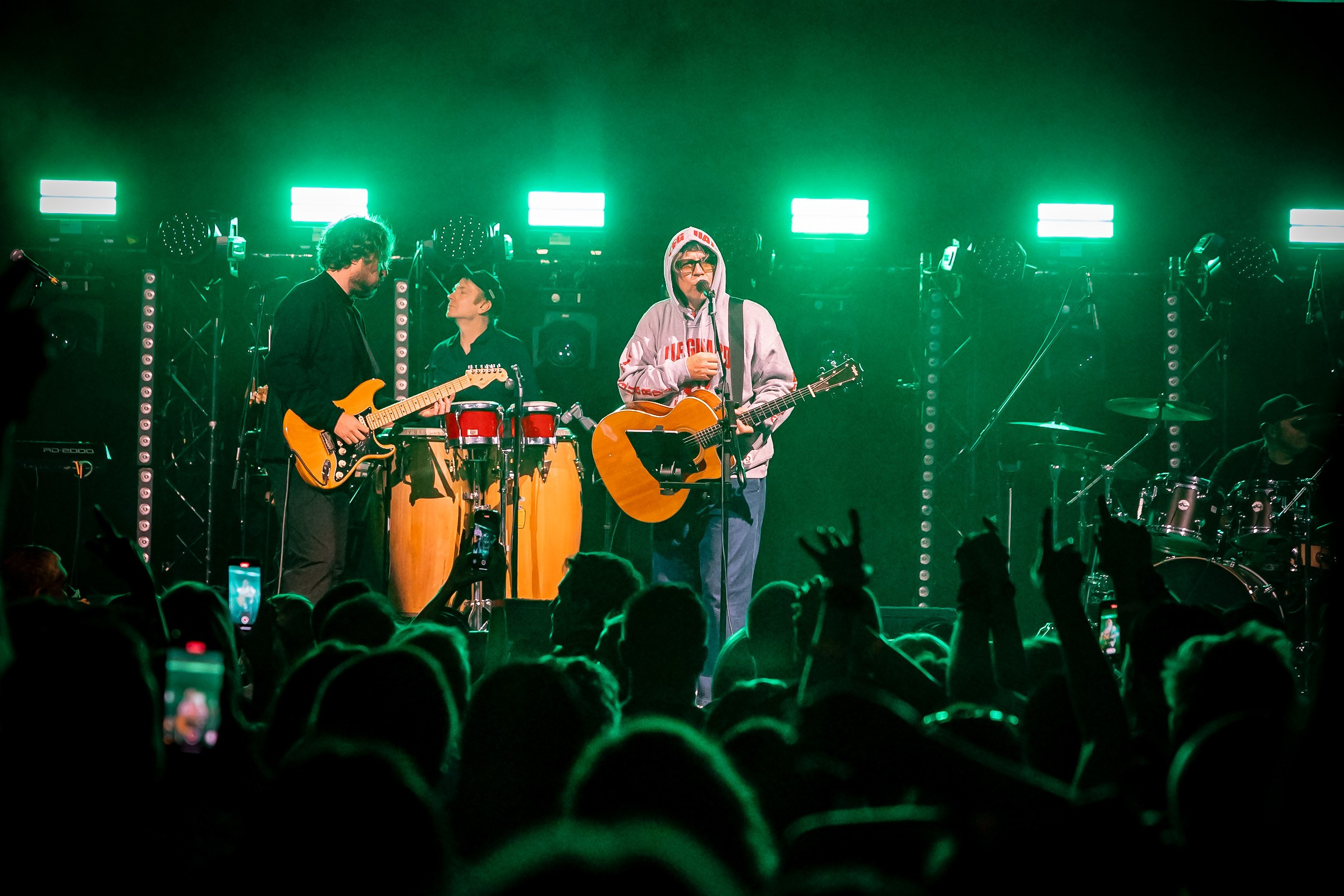 Мумий Троль Concert in Miami 19.11.2024. Photographer Julia Makoveeva