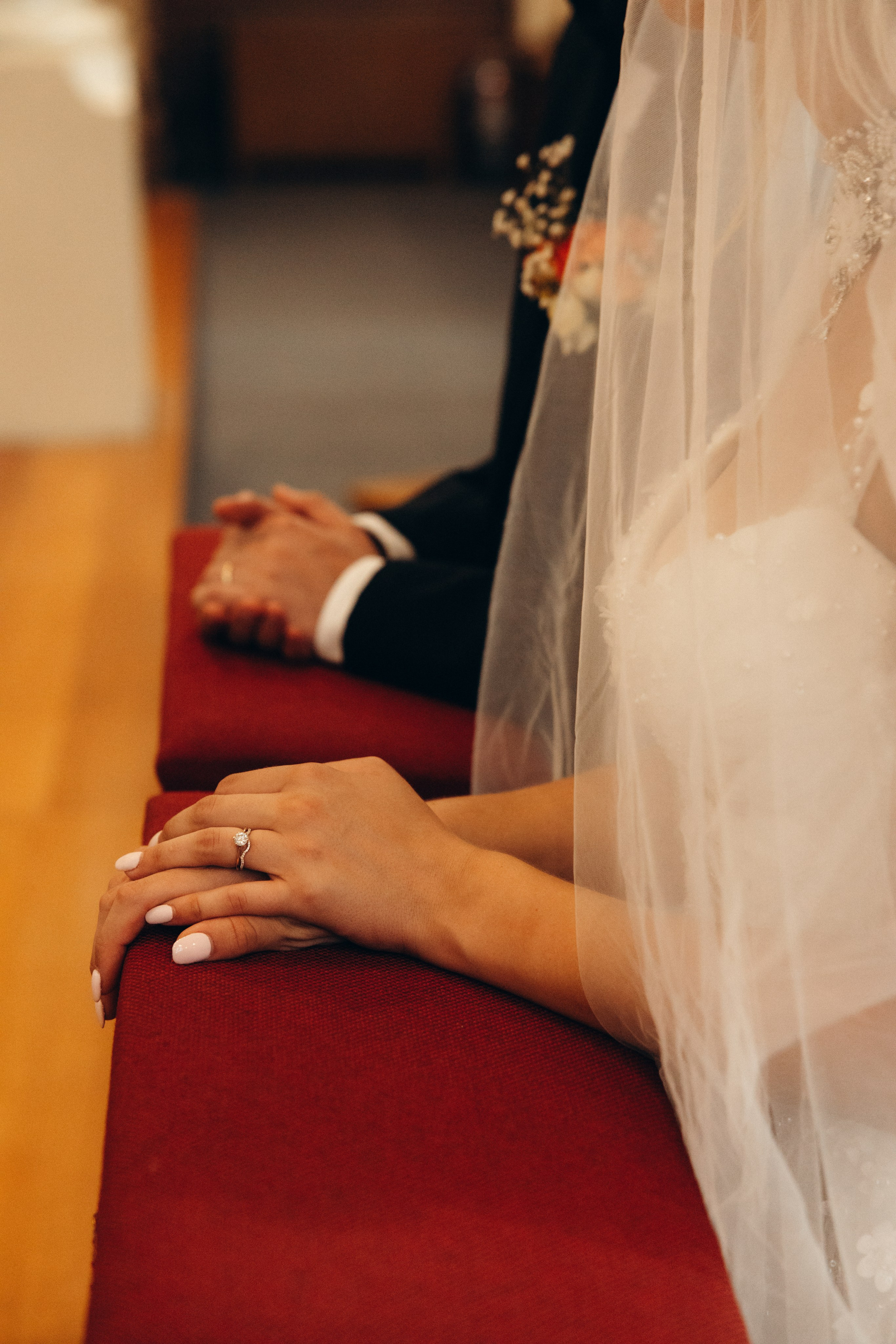 Lisa & Jim | Wedding Ceremony at St. Mary Star of the Sea