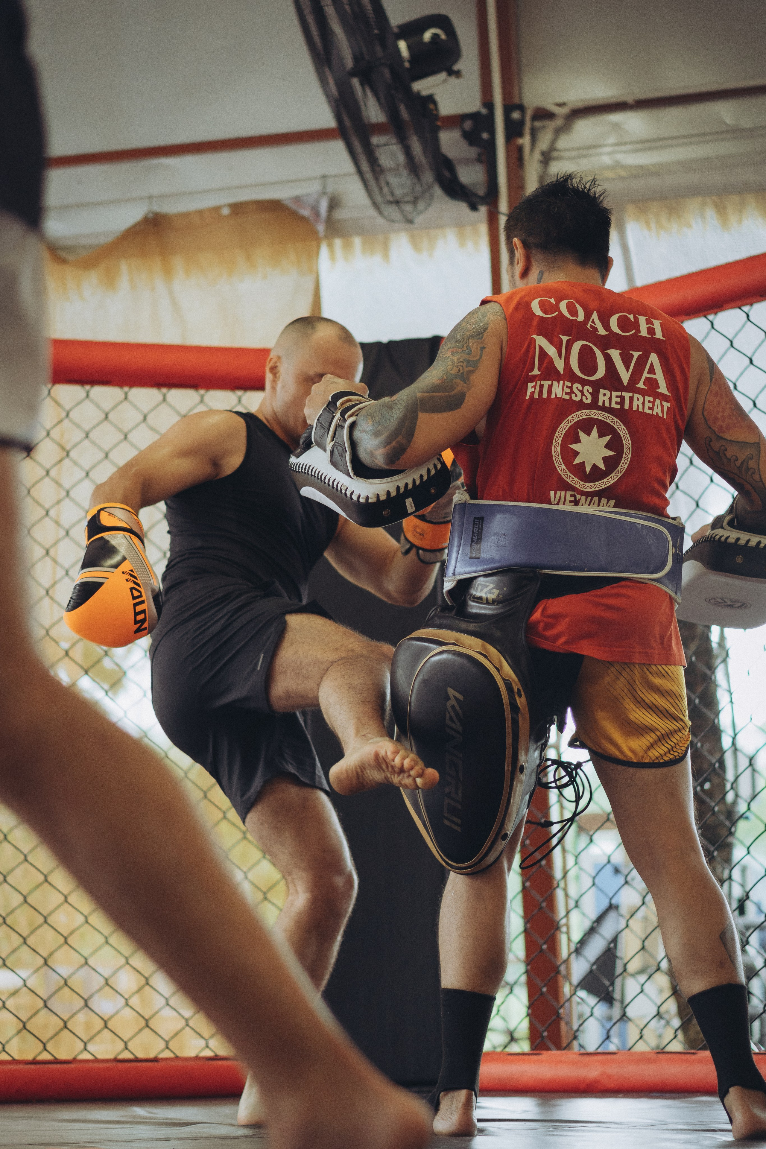 Team Pace. Nova Fitness Retreat | Fitness & Wellness Retreat in Phu Quoc, Vietnam