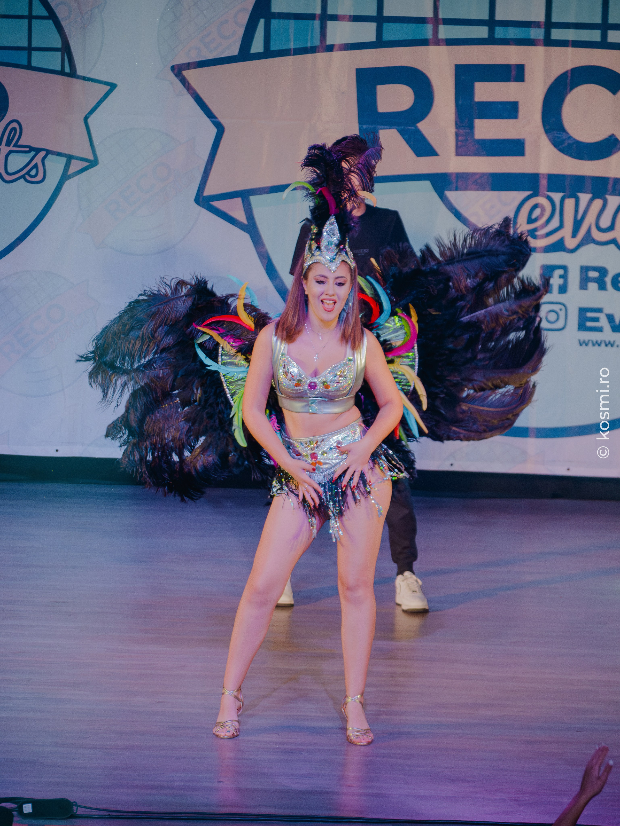 Balul Bobocilor Ștefan Odobleja 2023. Kosmi