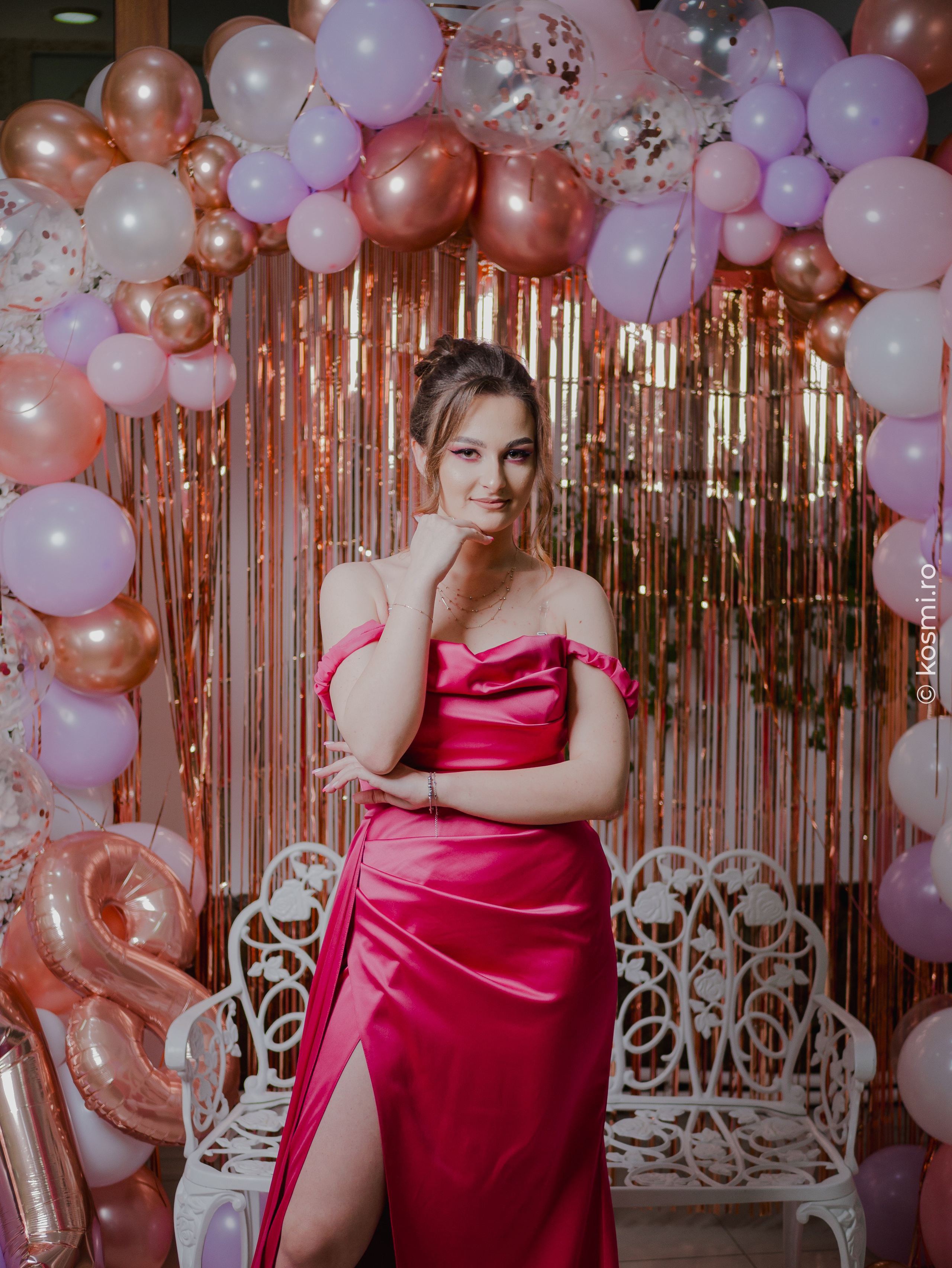 Majorat Andreea. Kosmi