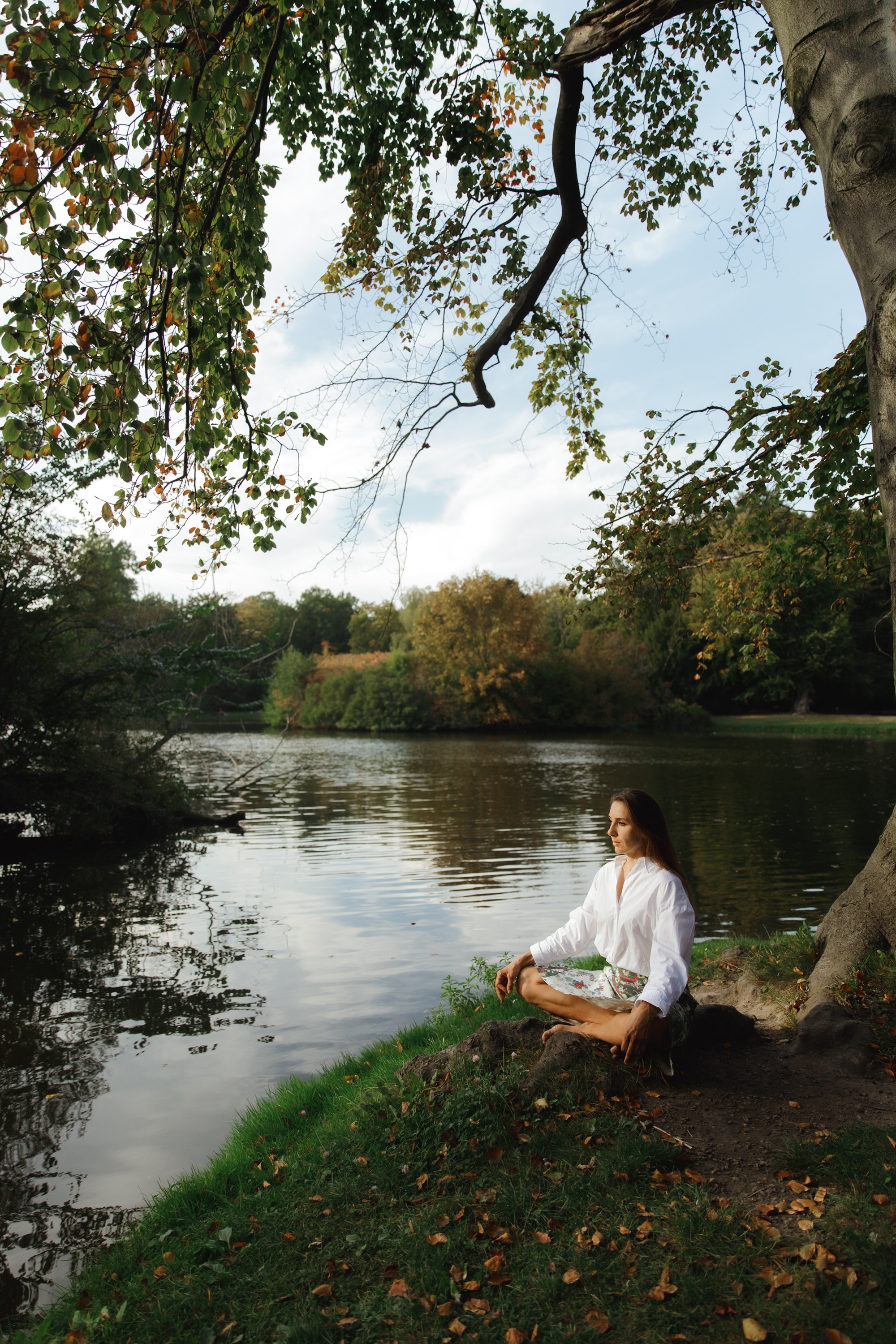 Tatiana: connect with nature & yoga. Kaja | fotograf psów we Wrocławiu