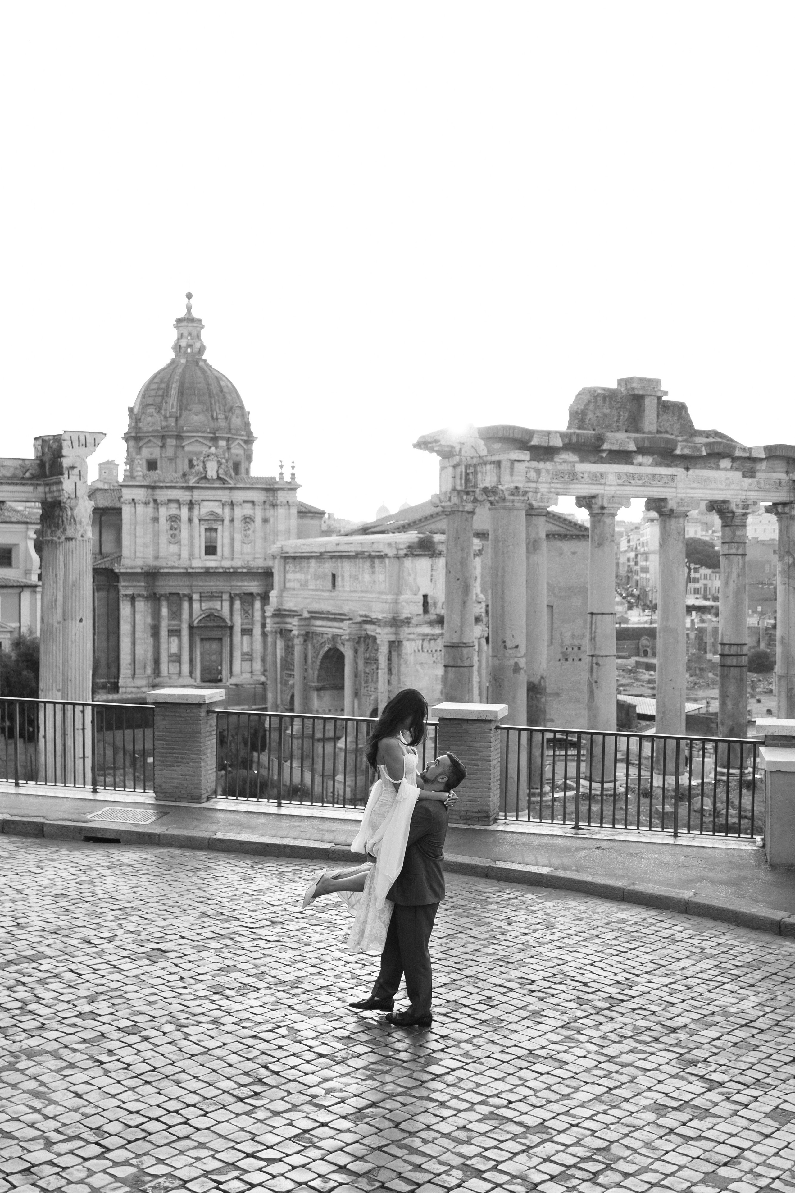 Veroniva & Dean. Wedding Photographer Rome Tuscany Como Sicily Puglia Amalfy Italy- Oksana Savenchuk