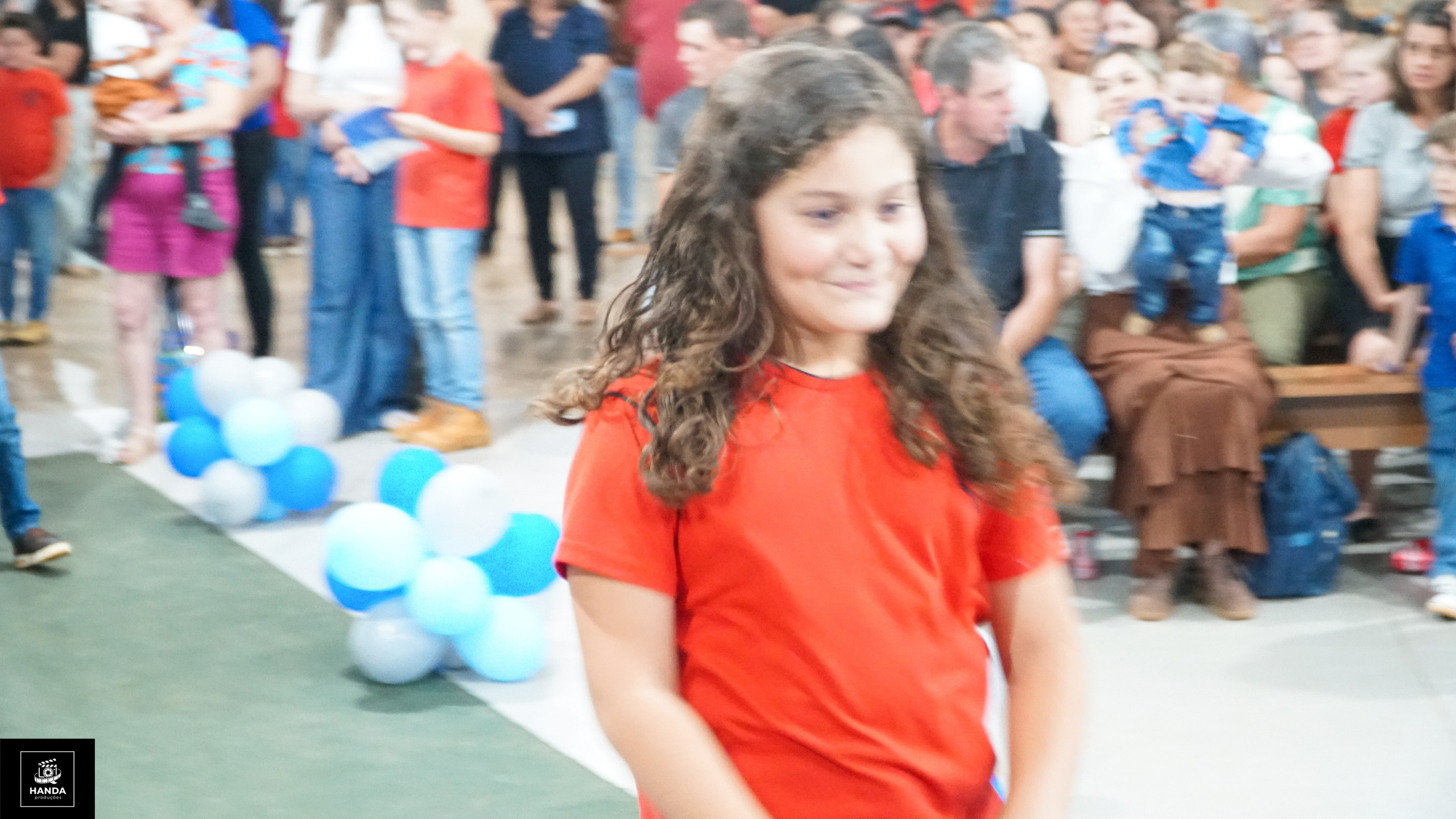 Noite autógrafos colégio Aurélio Buarque de Holanda. Handa Produções