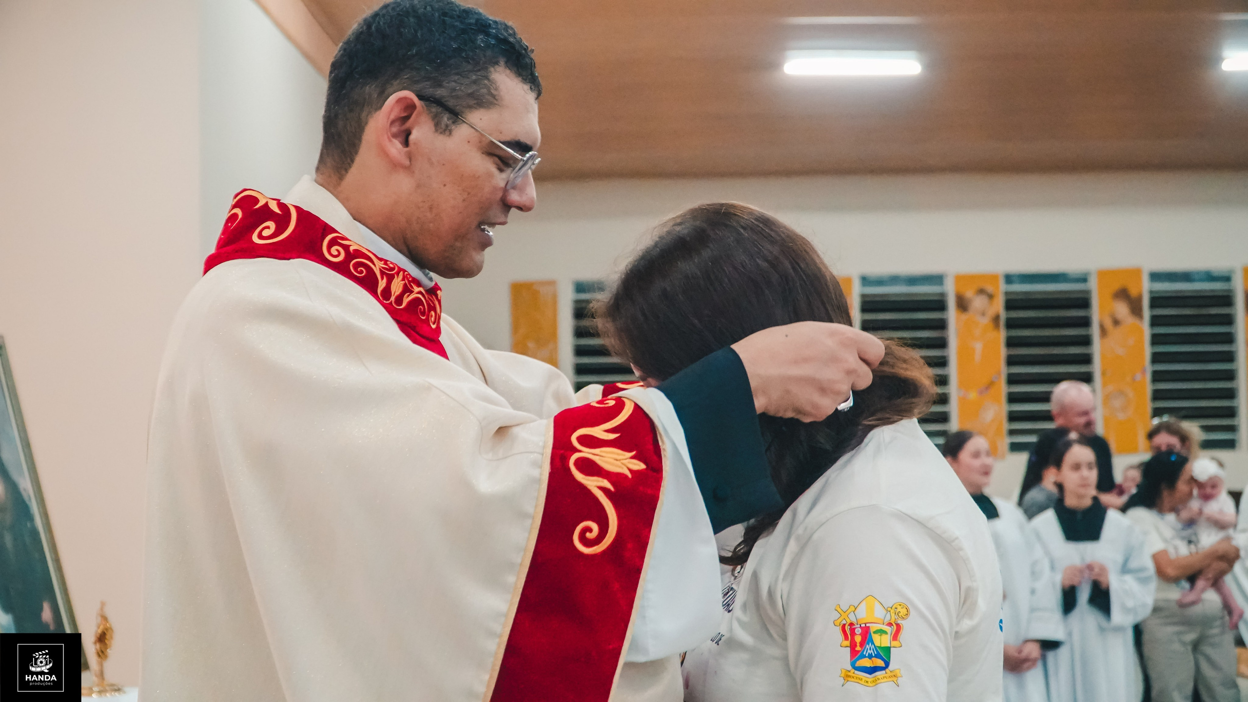 Missa de Passagem Fraters. Handa Produções