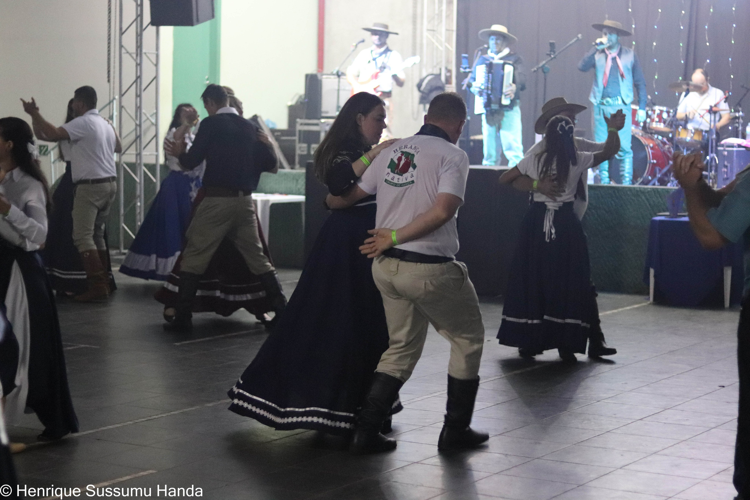 Formatura Curso de Dança Inovação Campeira. Handa Produções