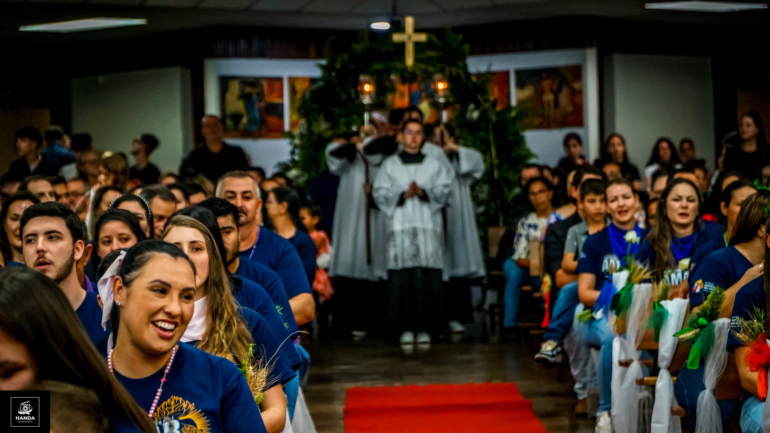 Acampamento Casais. Handa Produções