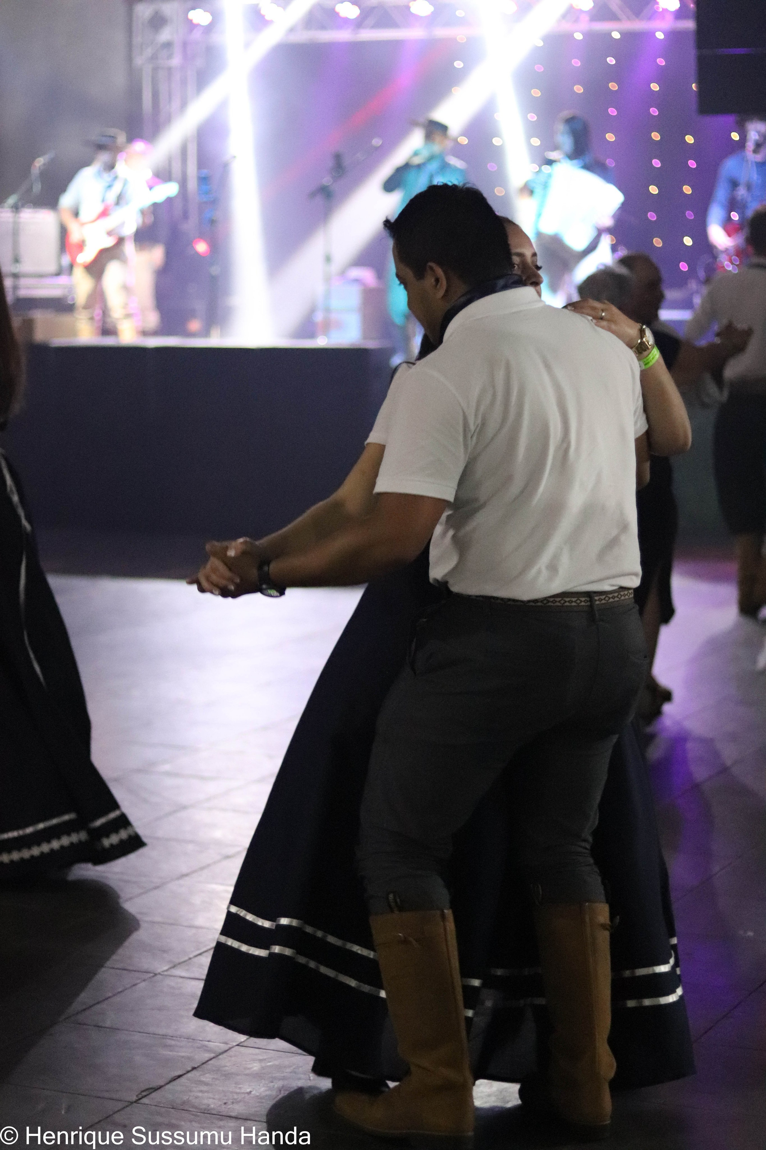 Formatura Curso de Dança Inovação Campeira. Handa Produções