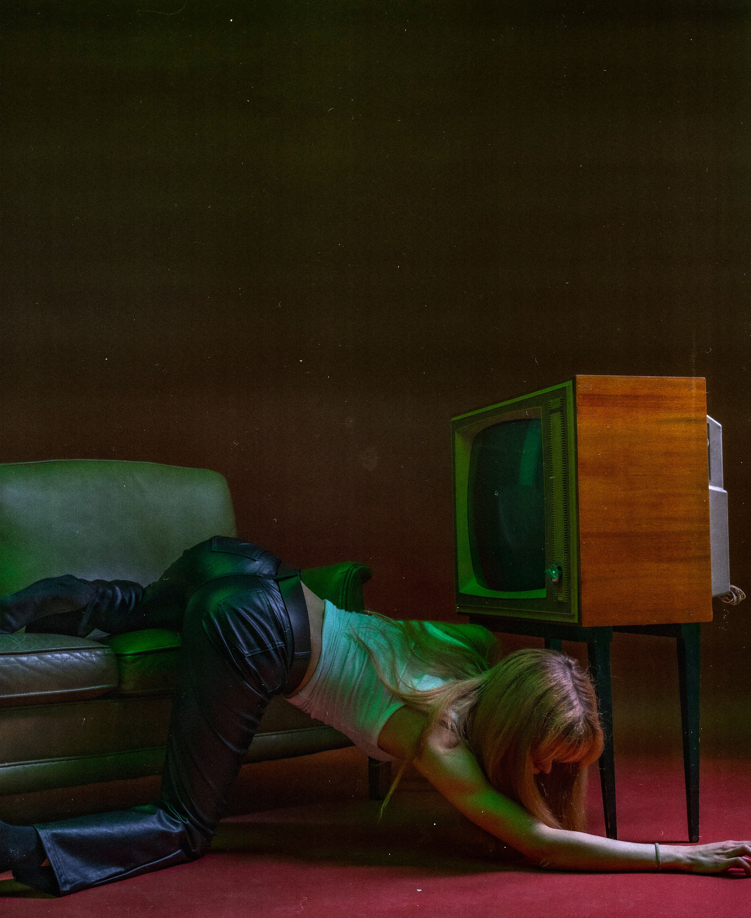 XANDRA. Anna Omni — concept photographer and digital artist in Riga, Latvia