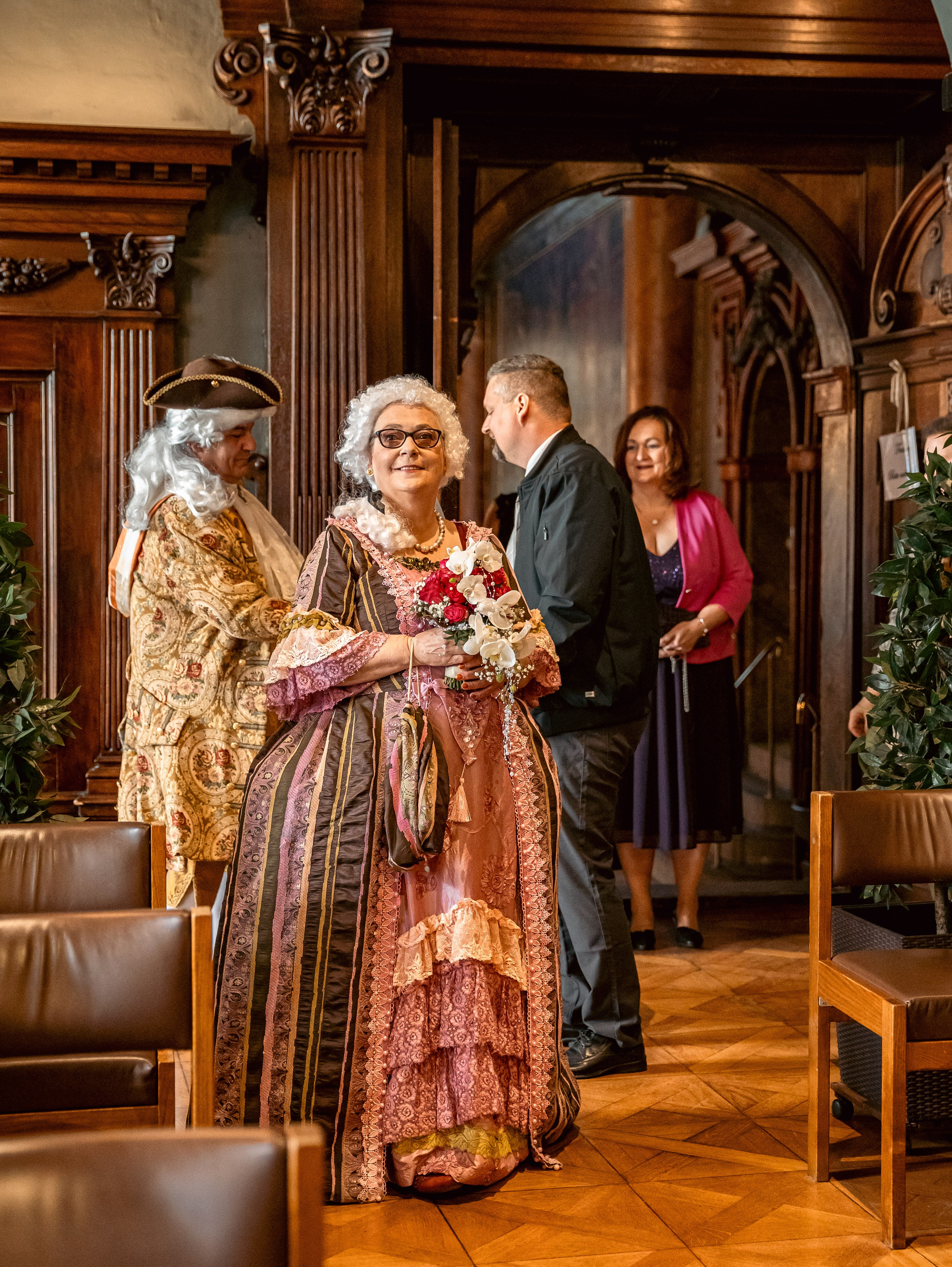 Hochzeit im Standesamt Passau, Freie Trauung in Passau, Hochzeit im kleinen Rathaussaal Passau