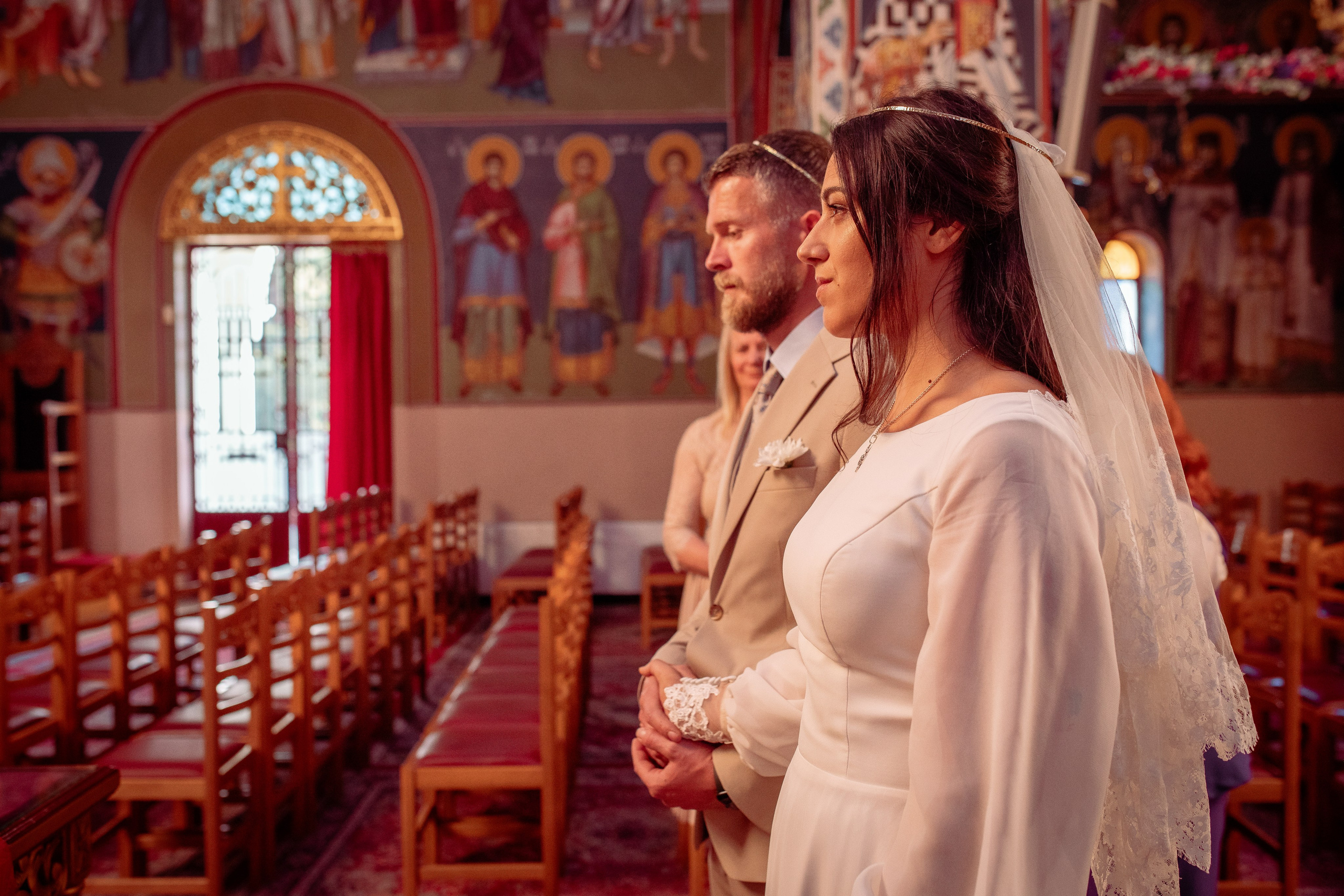 Celia’s wedding. Family Photographer in Greece
