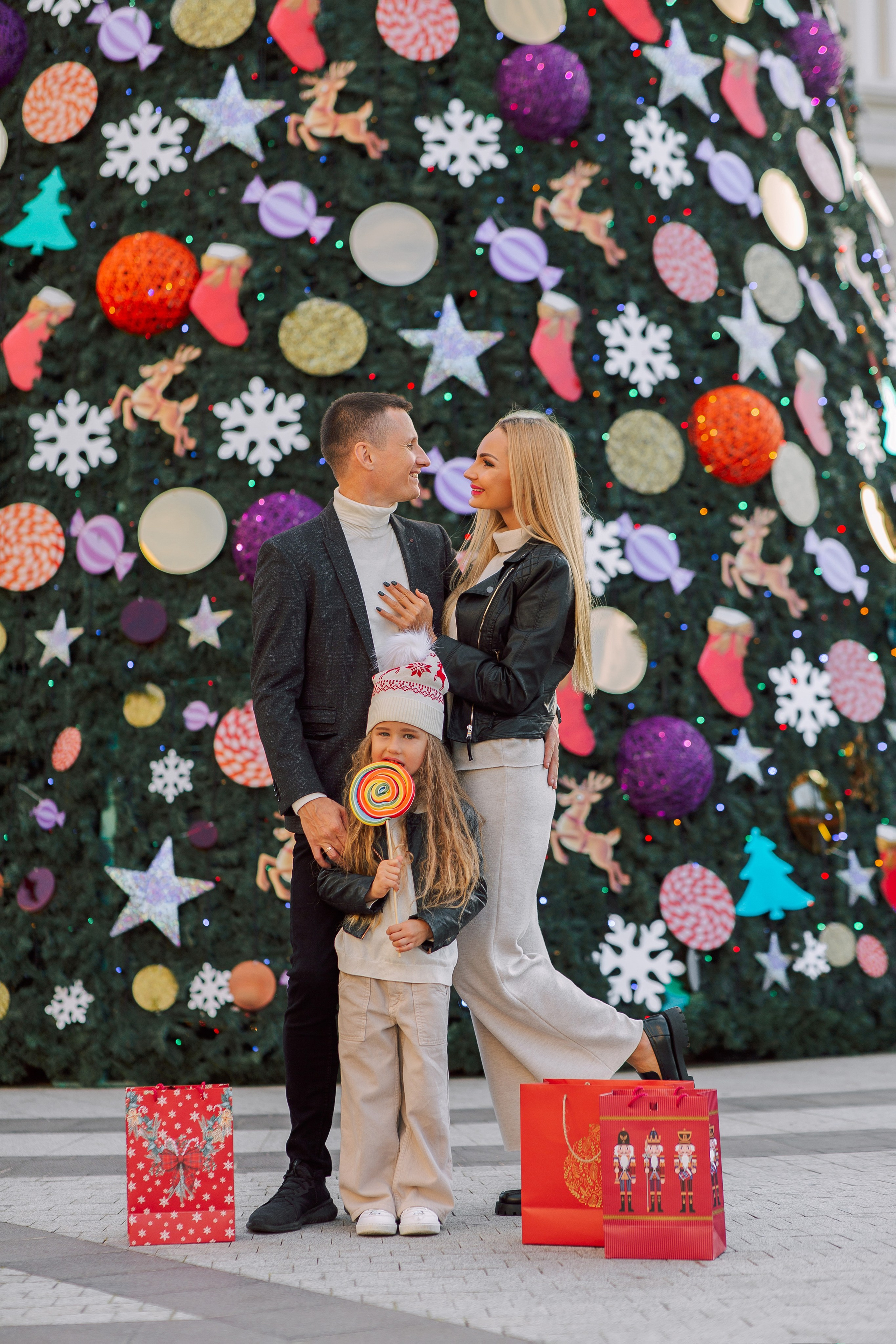 Новогодняя фотосессия в парке легенды. Алсу Девели | Свадебный и семейный фотограф в Турции Алании, Алания, Аланья, Сиде, Белеке, Анталия