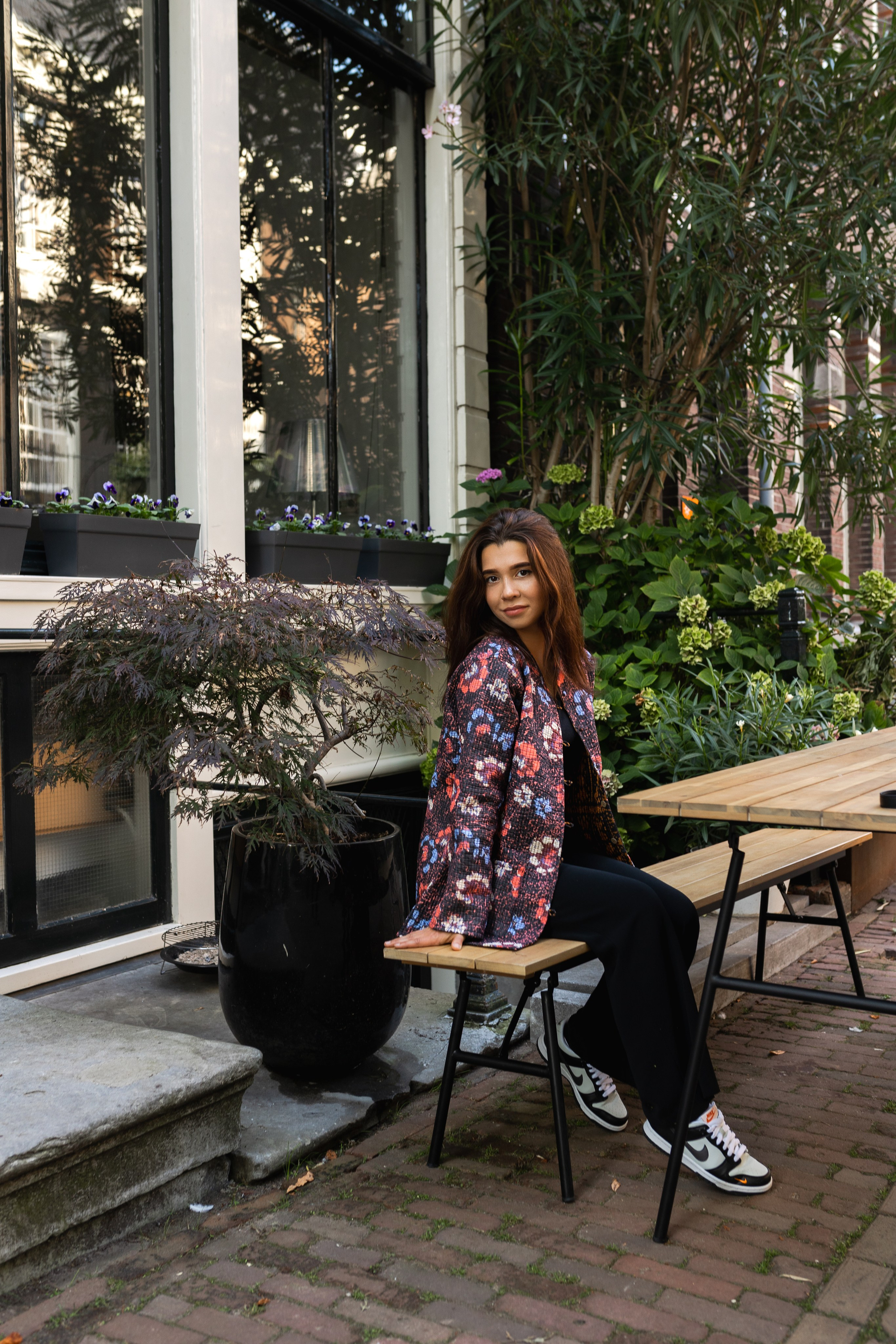 Съёмка жакетов. Портретный и контент фотограф в Нидерландах Ольга Лыткина