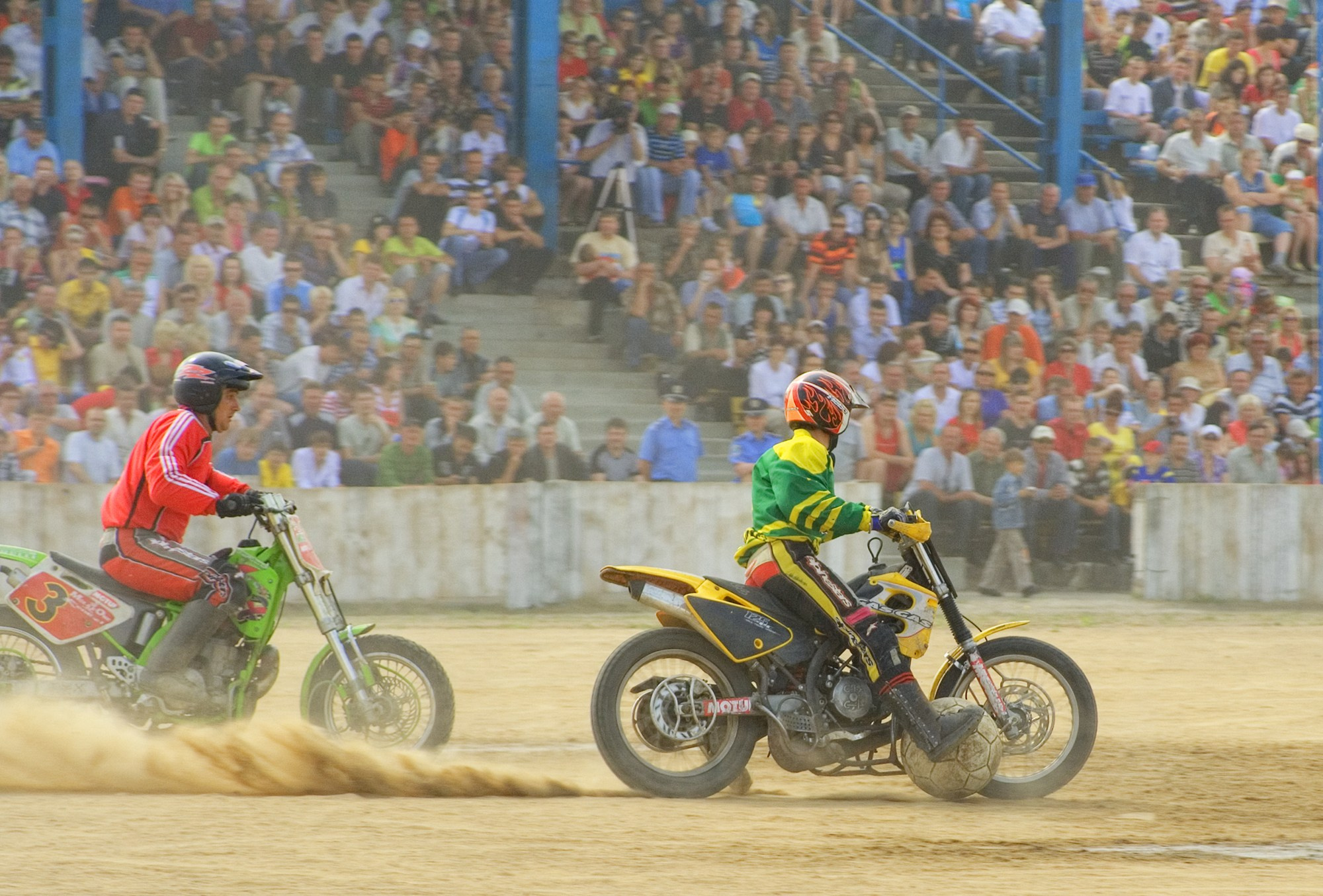 Мотобол Вознесенск