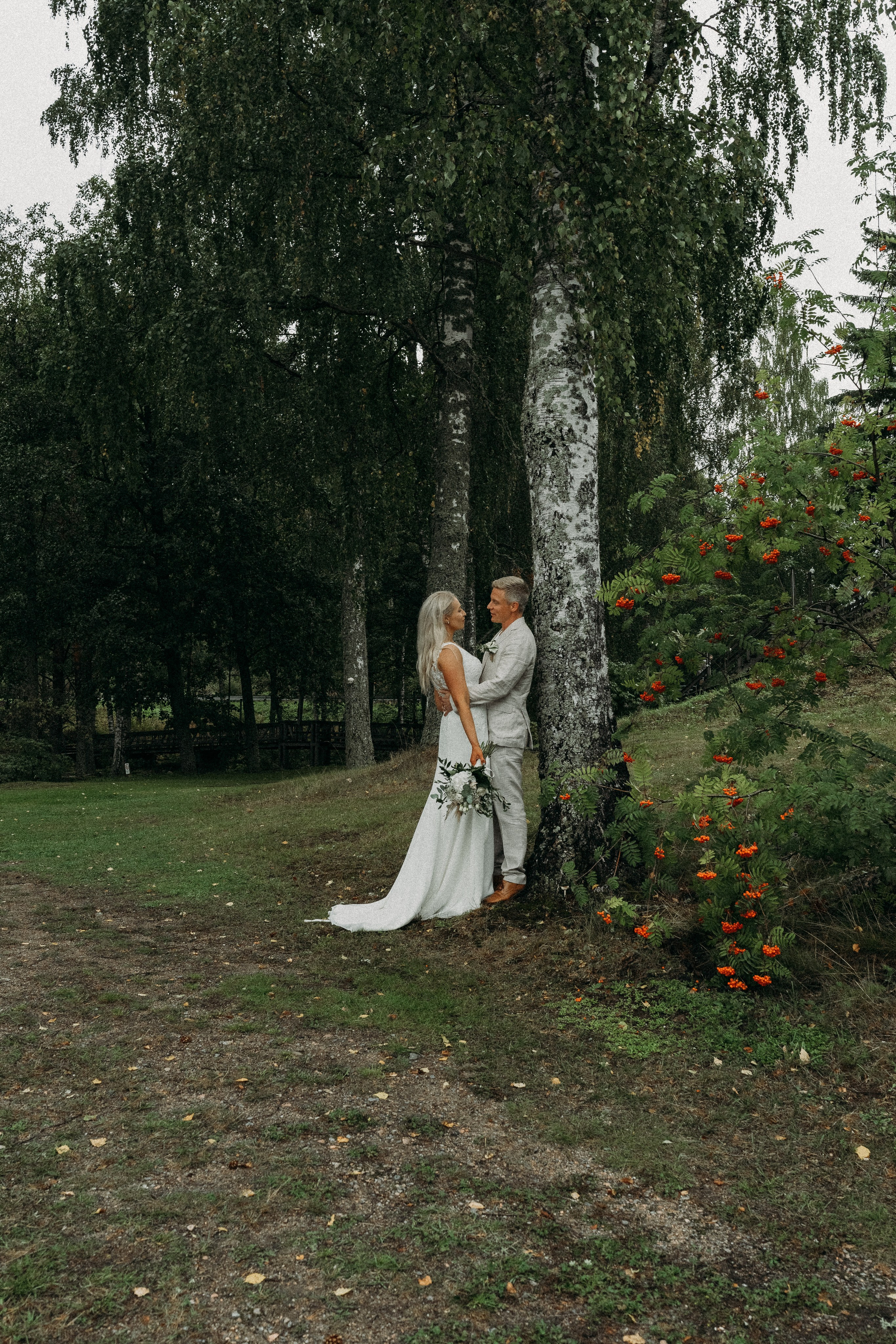 A&O. Wedding and potrait photographer in Helsinki Vickan O