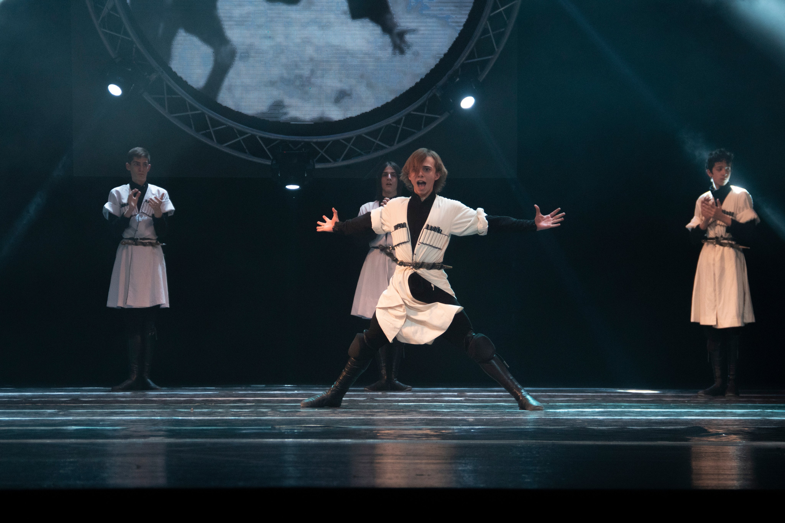 ღონისძიებები. Clapp Studio