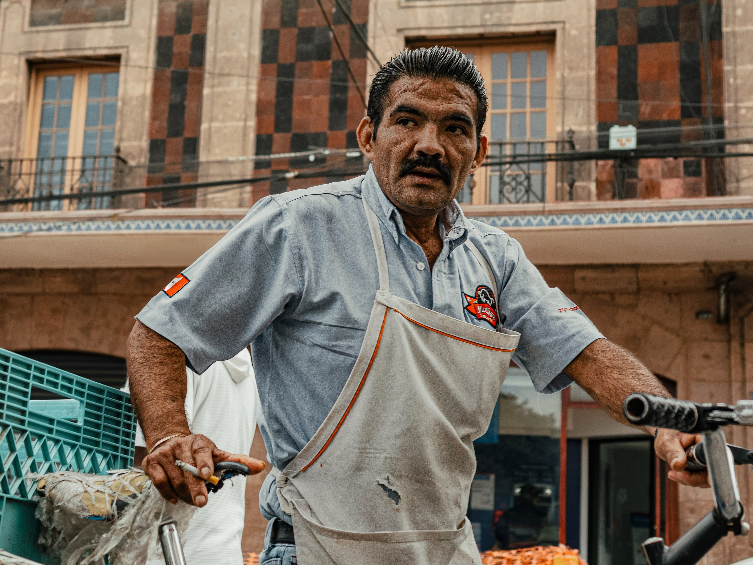 Mexico City, Mexico. Federico Borobio, street and documentary photography.