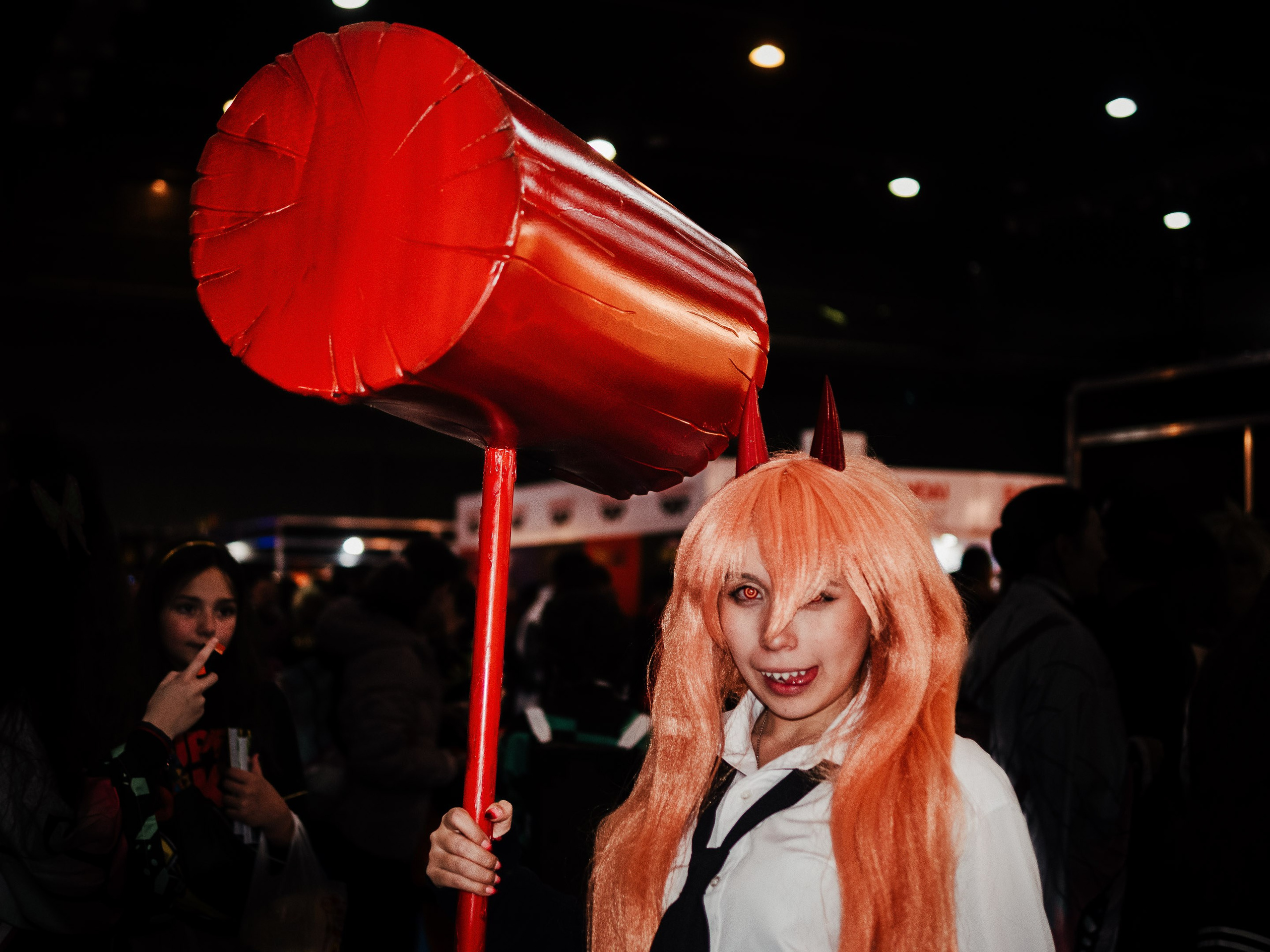 Comic-Con and Anime-Con. City of Buenos Aires, Argentina. Federico Borobio, street and documentary photography.