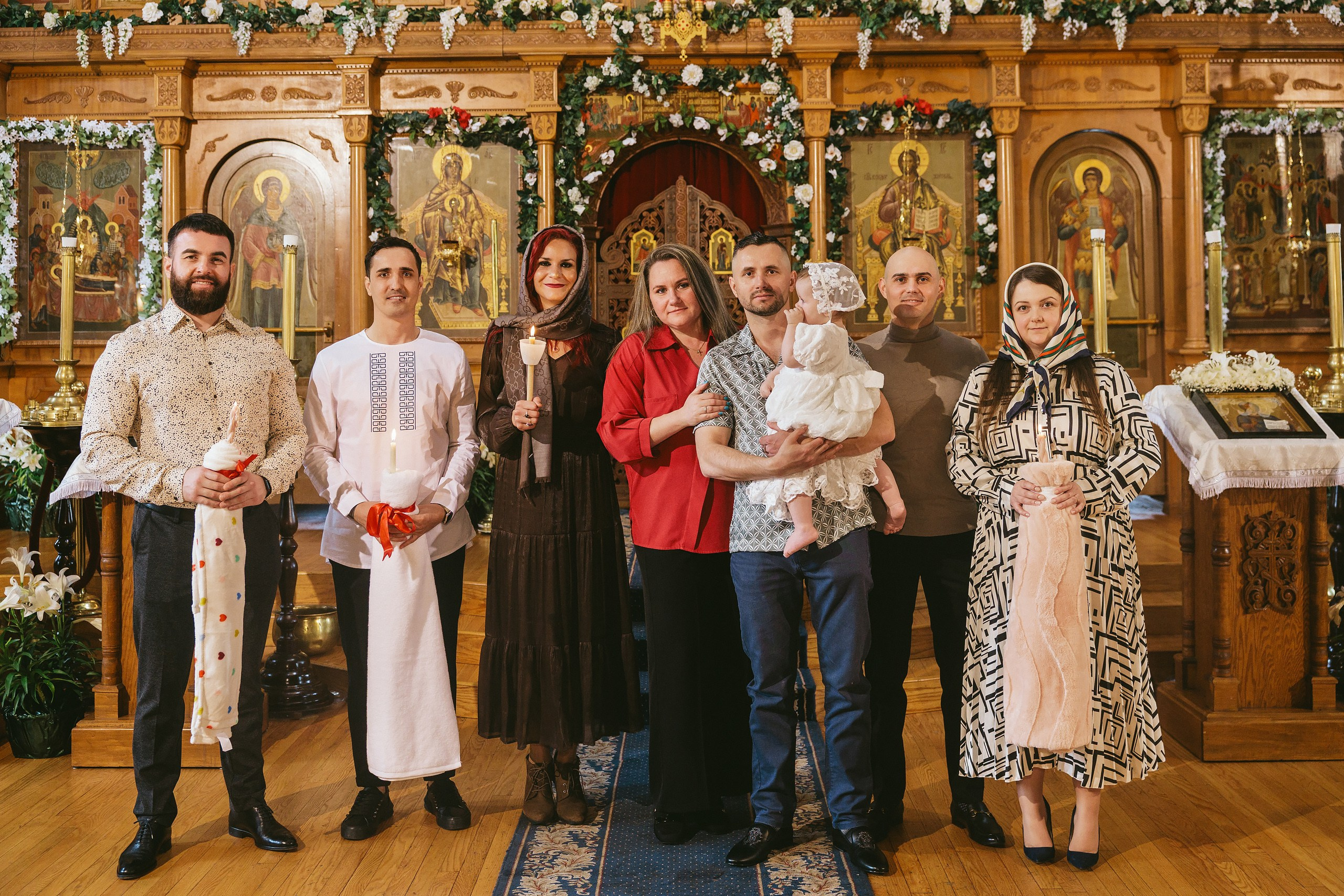 04.30.2025 Christening. Wedding family event photographer in Chicago Nick Yushevich