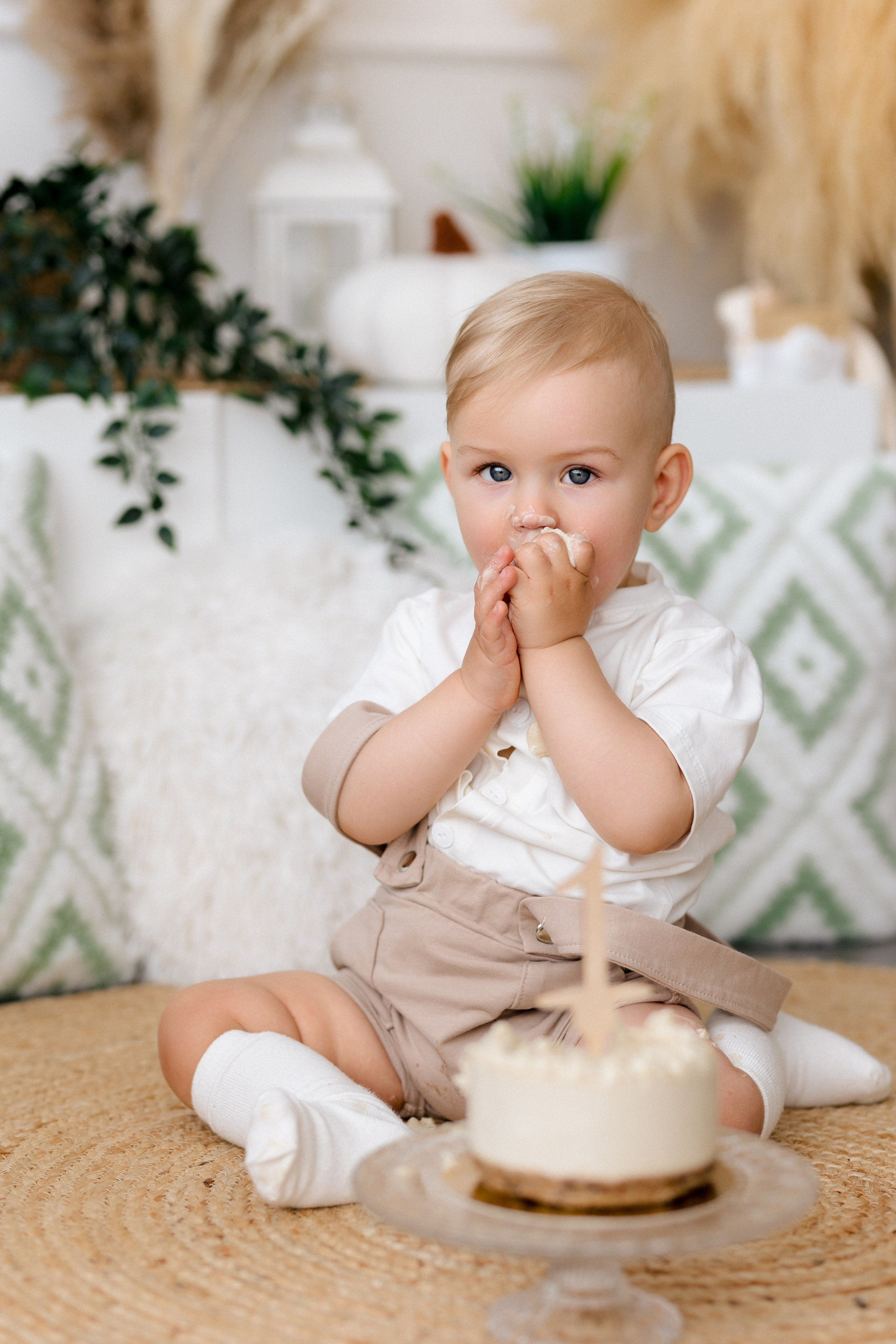 Pirmojo gimtadienio fotosesija