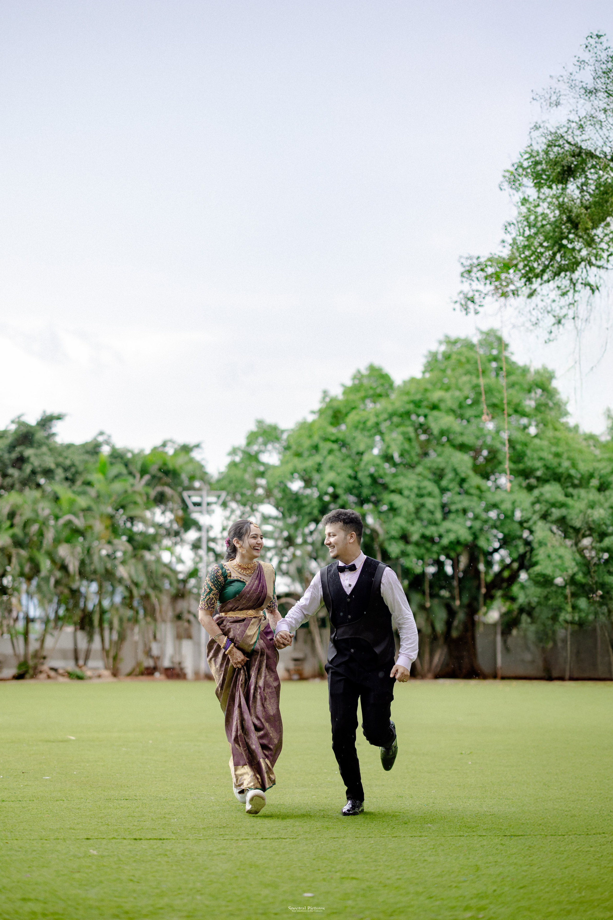 “Bob’s Bar to The Big Day — Starring Amulya & Aditya”