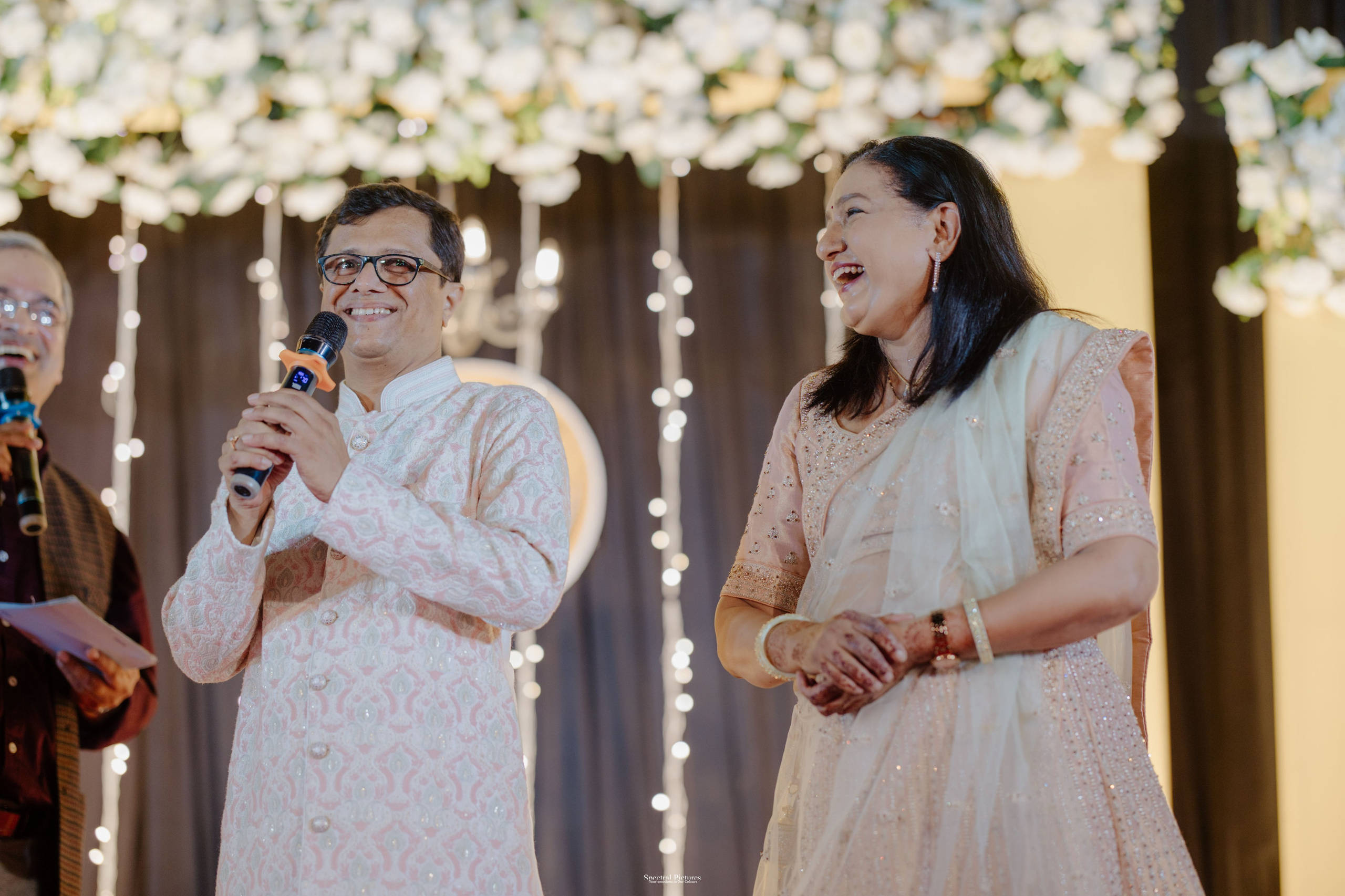 “Just Outside That Class…” | Vedanti & Omkar