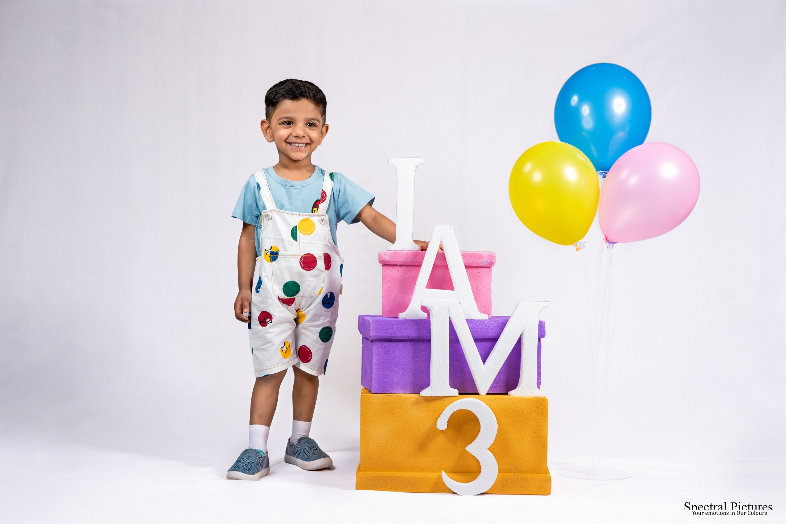 Hrivaan 3rd Birthday