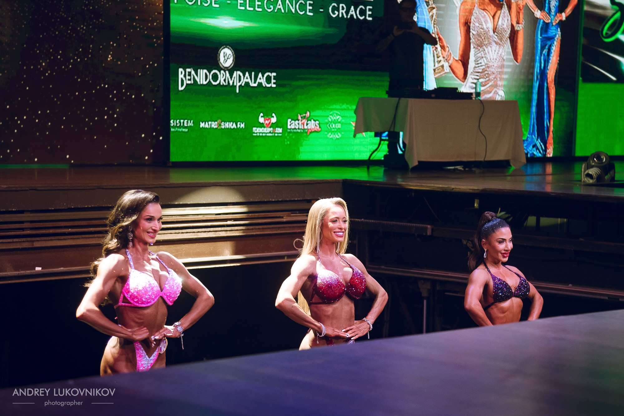 IFBB Miss Fit Model Europe 2026 — Photo Report from Benidorm Palace | Lukovnikov Photo