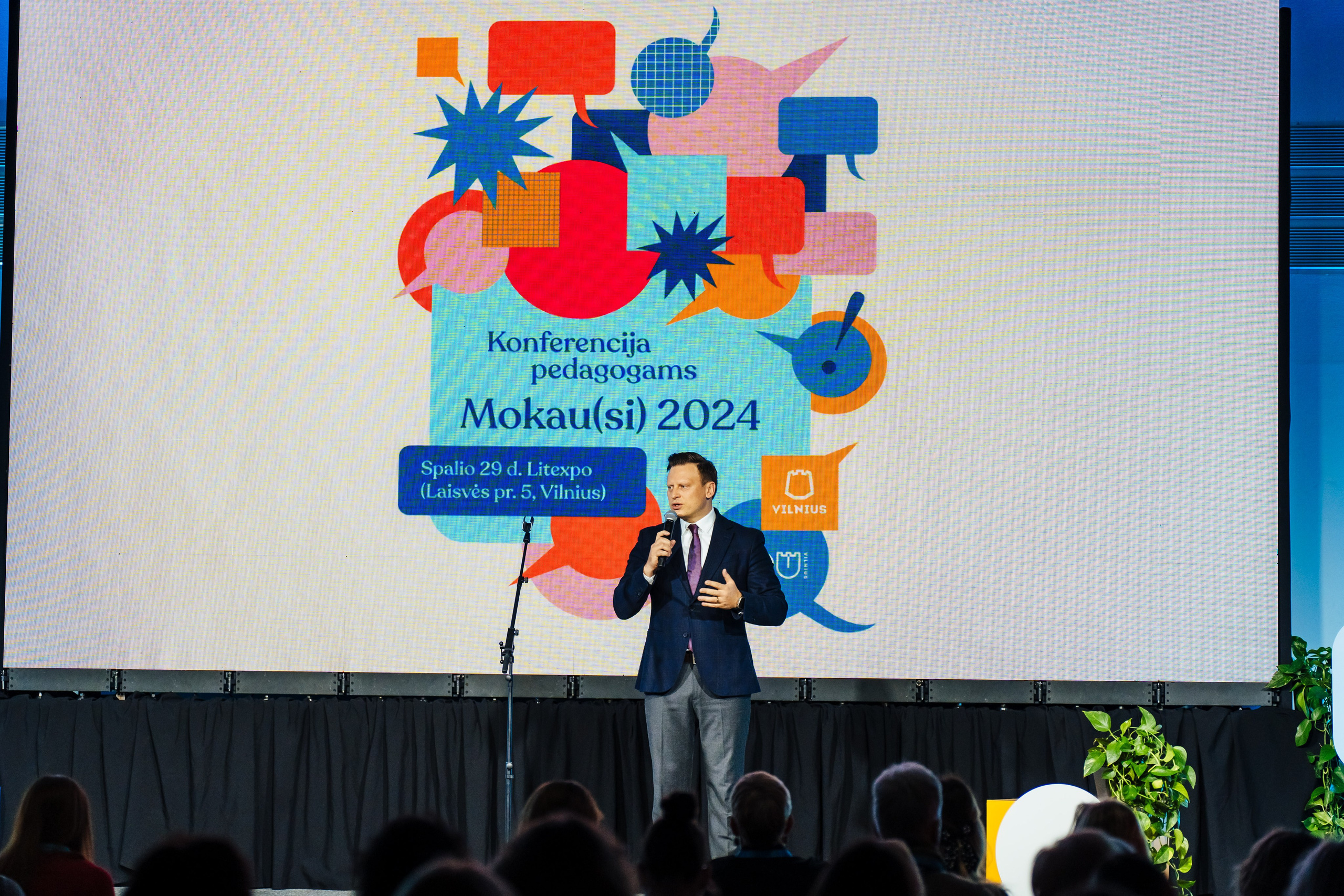 EDU VILNIUS LITEXPO. OnePIXEL