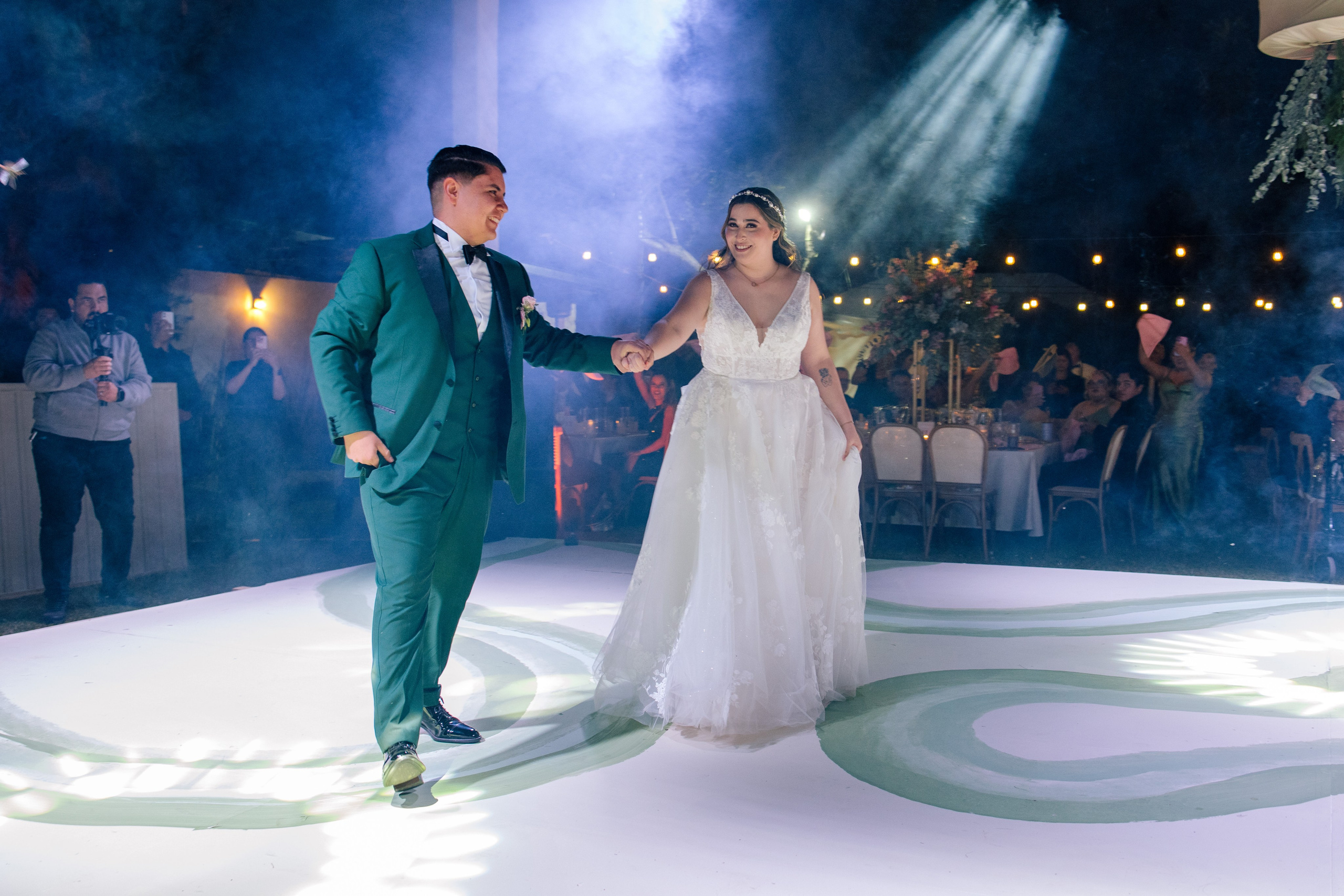 Fatima y Brian. Principal