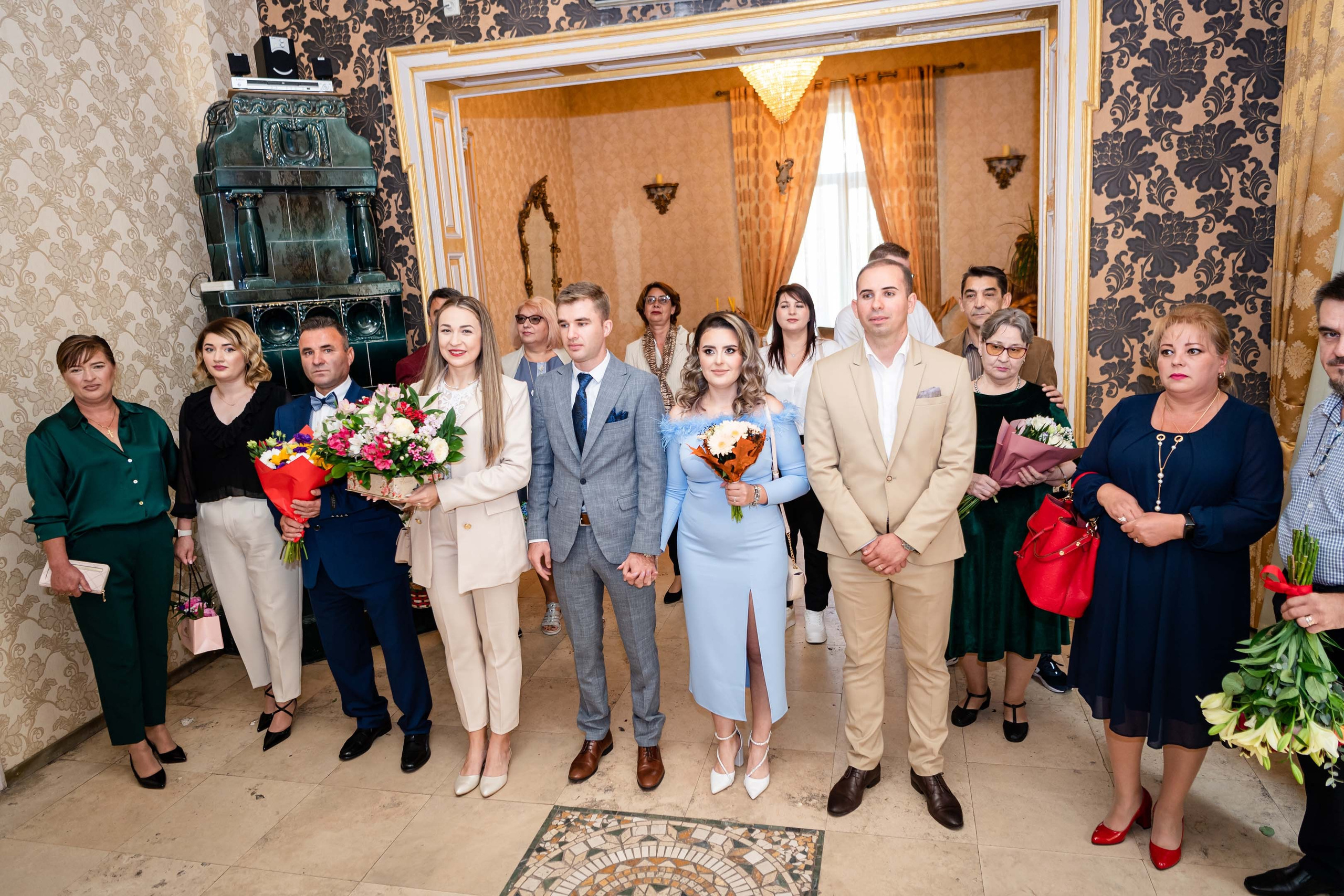 Cununie Iulian si Alexndra. Mugurel anghel