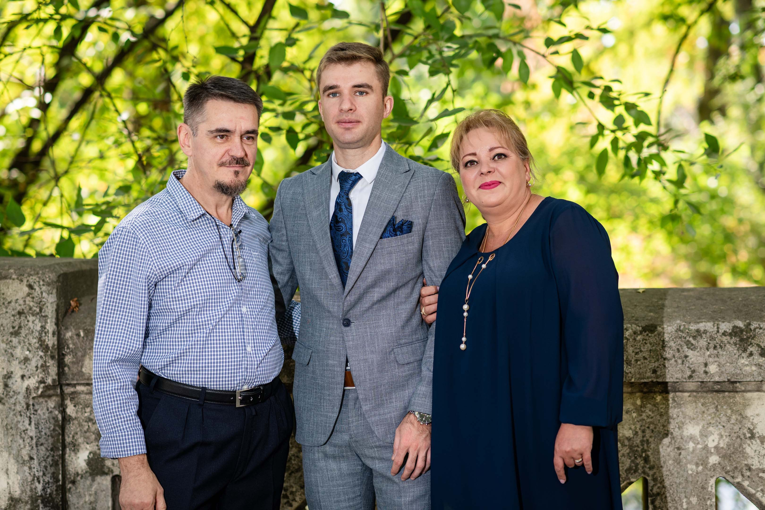 Cununie Iulian si Alexndra. Mugurel anghel