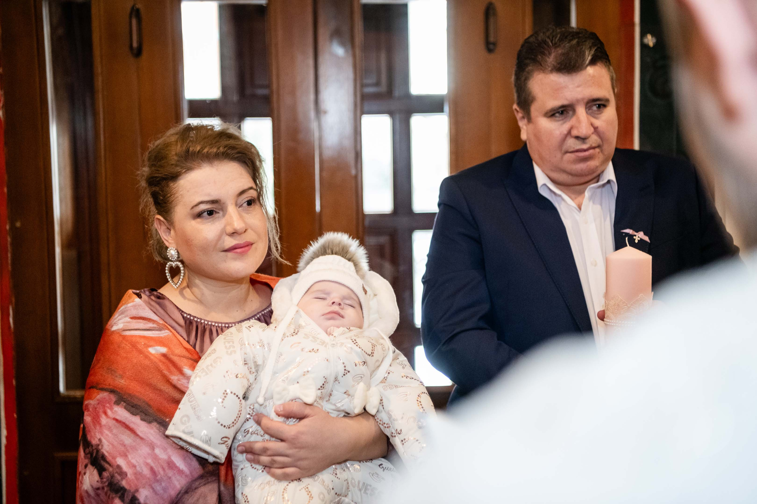 Botez Alessia. Mugurel anghel