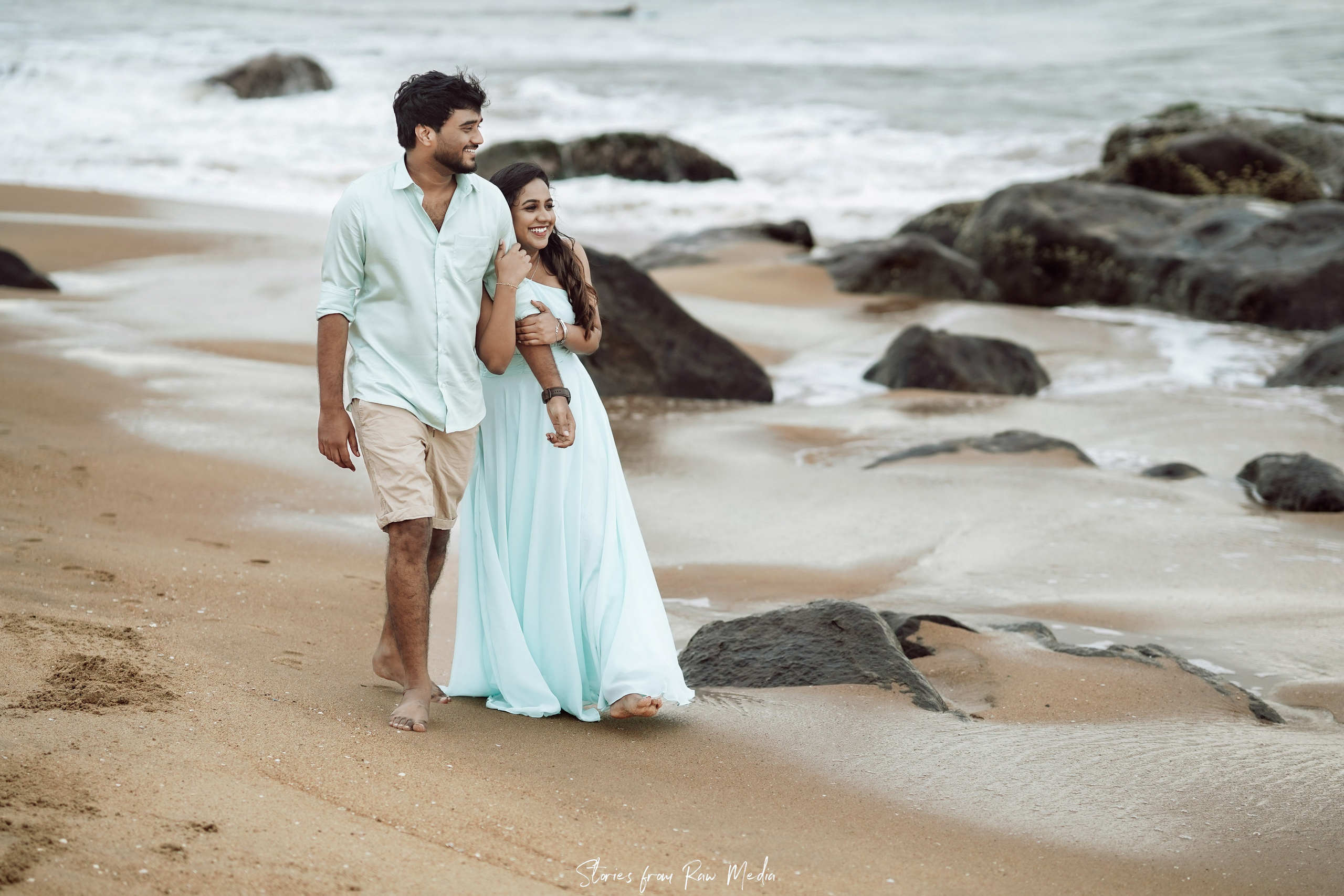 Prasanth + Venitha Prewedding. “Raw Media: Authentic Wedding Stories in Vivid Detail”
