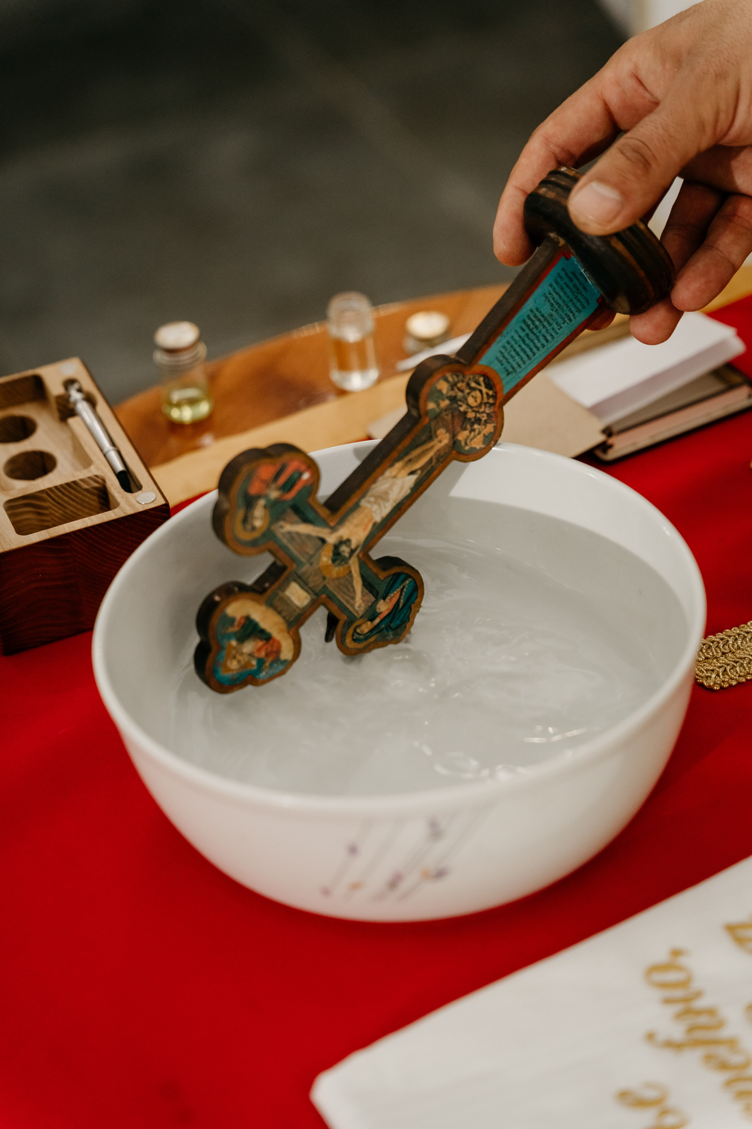 Galerija krštenja – fotograf Pančevo. Kazakov Photo