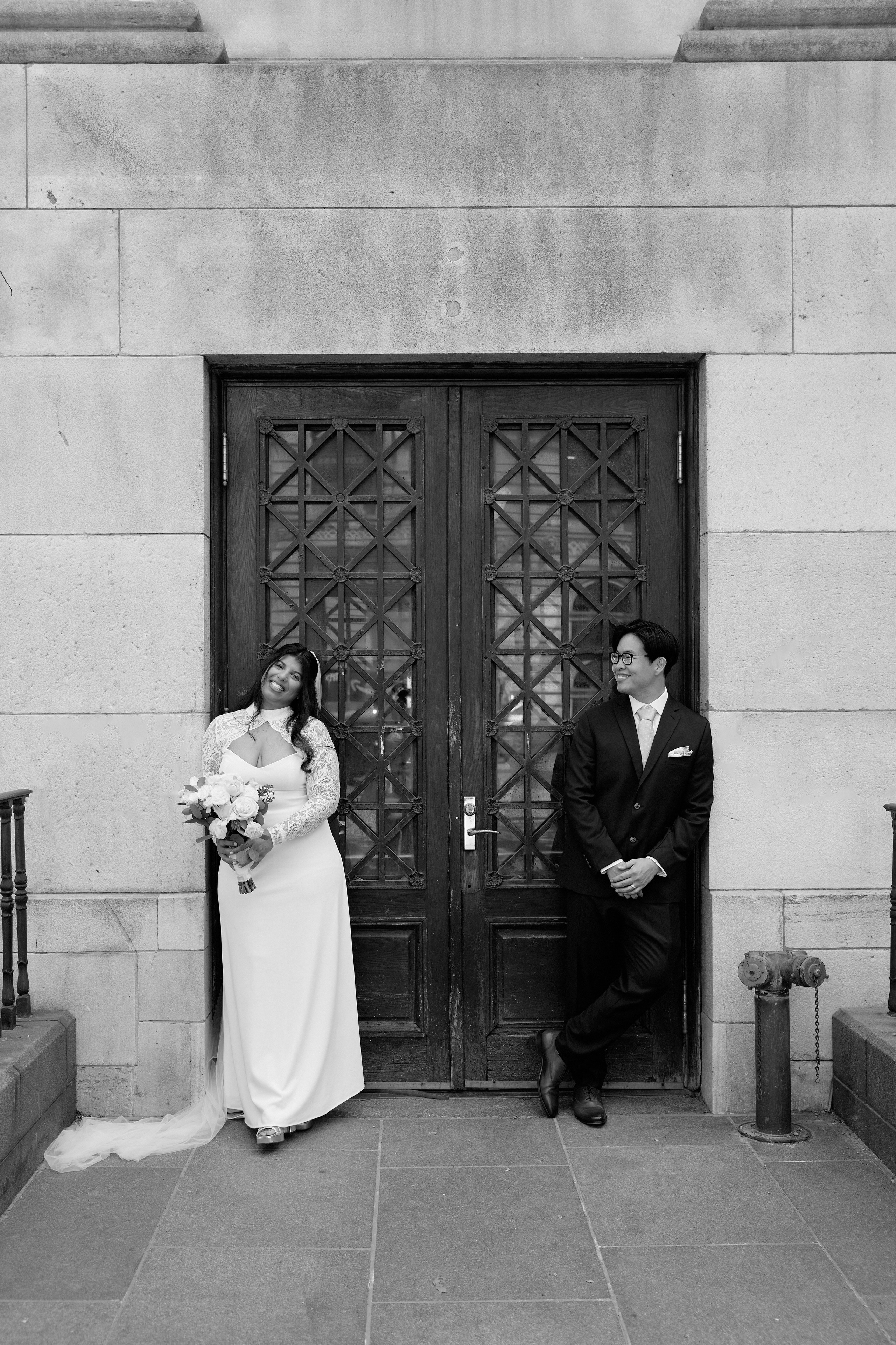 NYC City Hall Elopements. Psuturie Photographer NYC