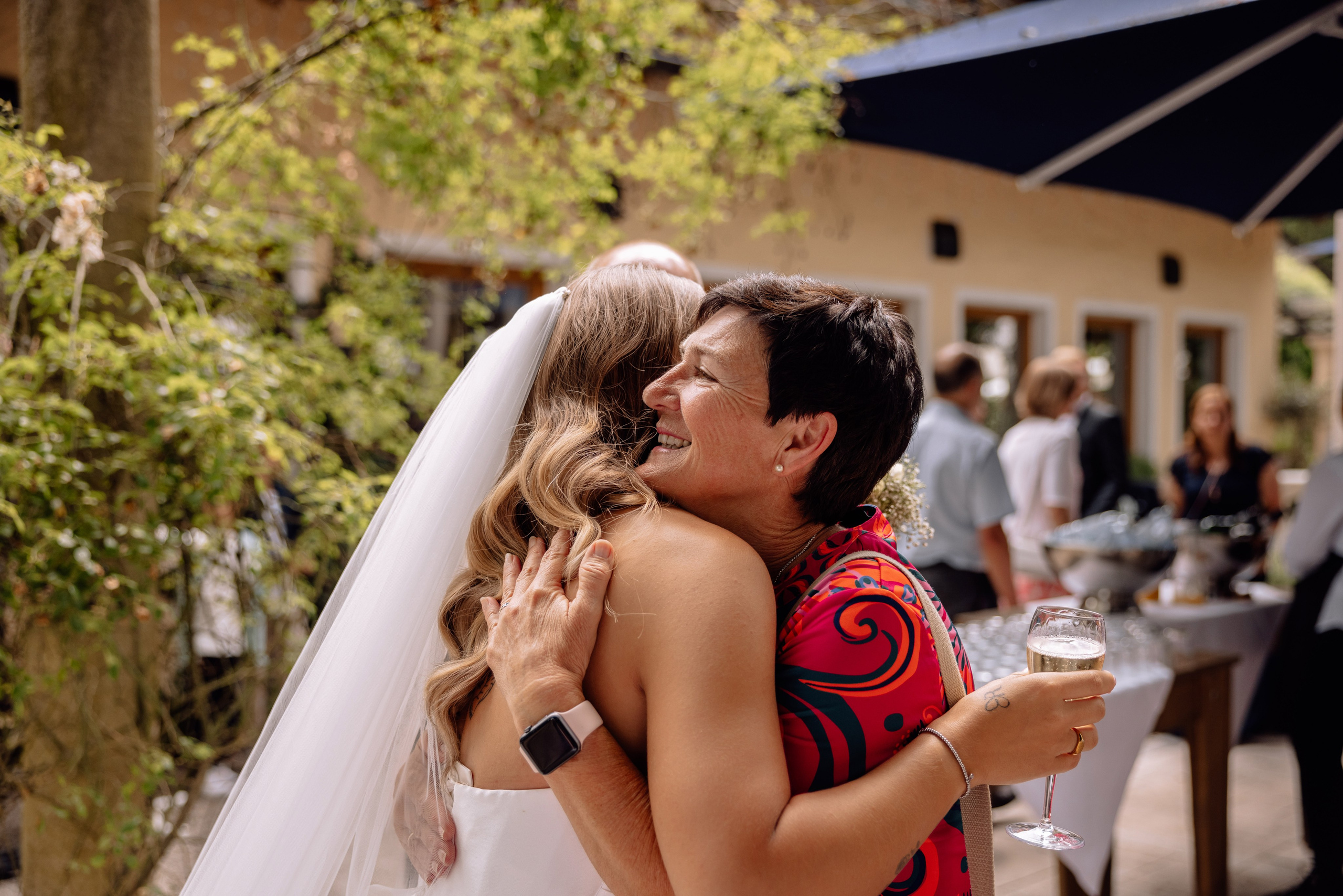 Hochzeit in der Birkenheide (Geisenfeld). Hochzeitsfotograf München Taufe Familienfotograf Tanja Mauke