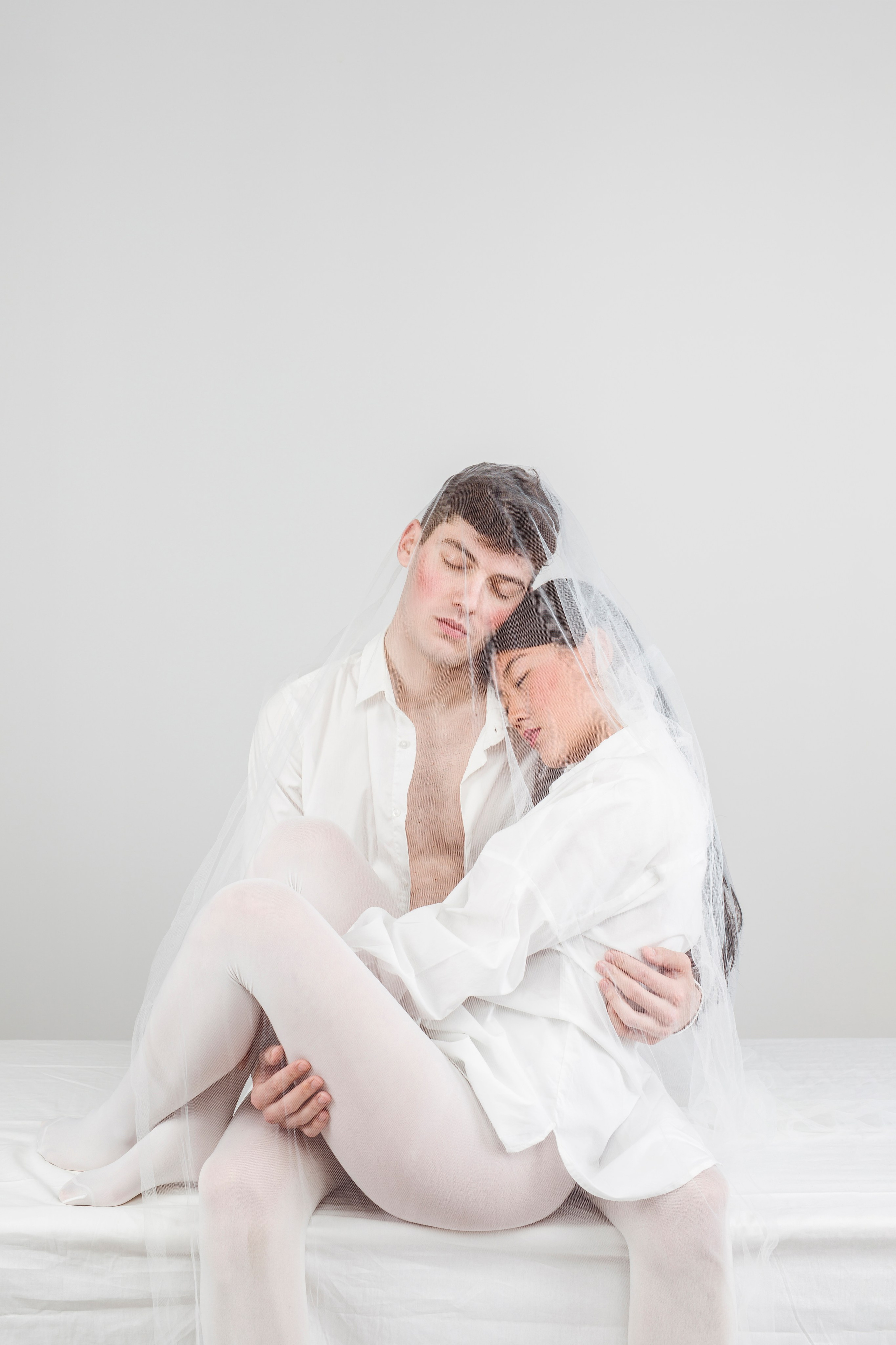 Modern studio wedding photoshoot in NYC. Alice Bell — Wedding photographer in New York