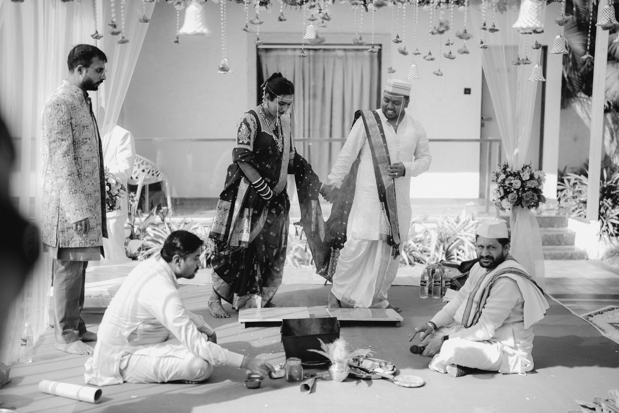 Mayuresh & Harshala. Promise in Pixels — Candid Wedding Photographer & Cinematographer in Mumbai, India