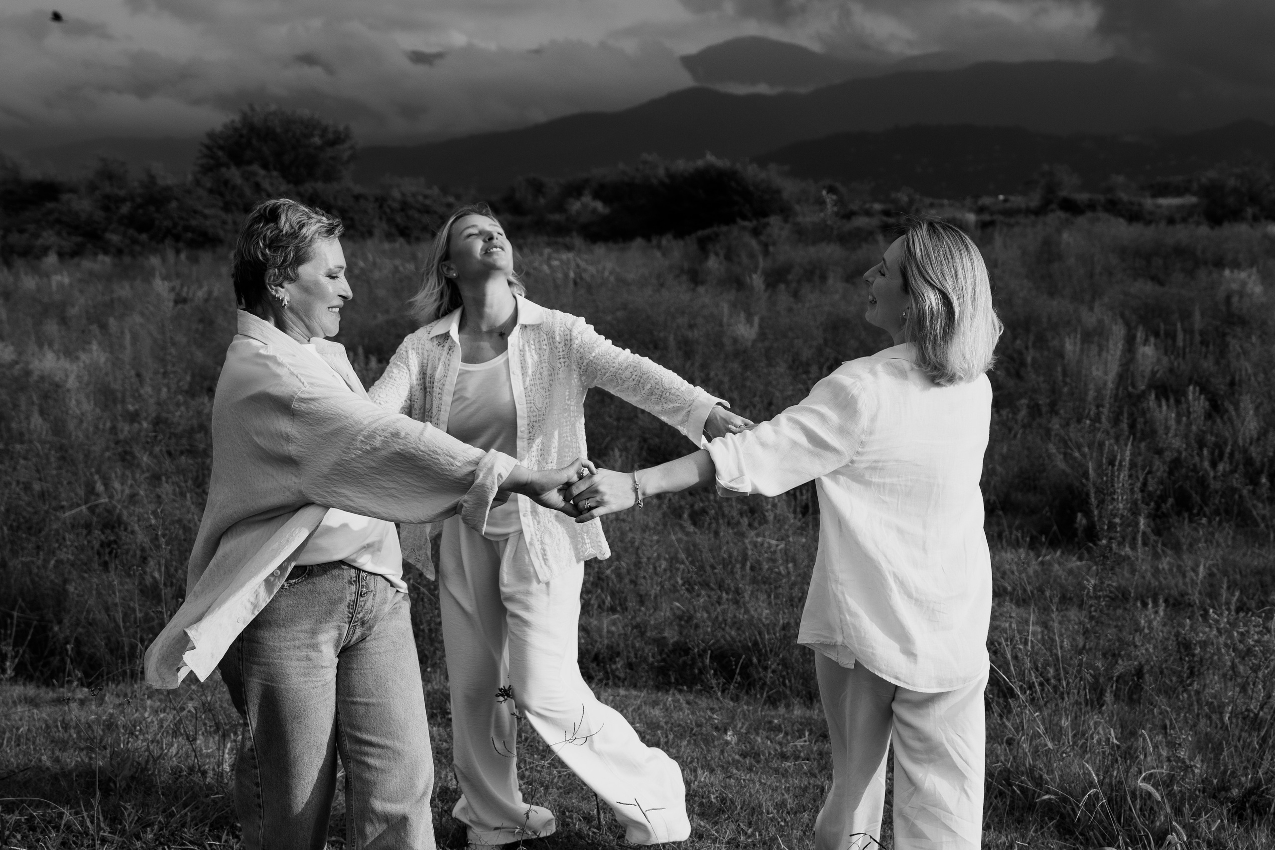 Family. Ekaterina Verbitskaya. Photography