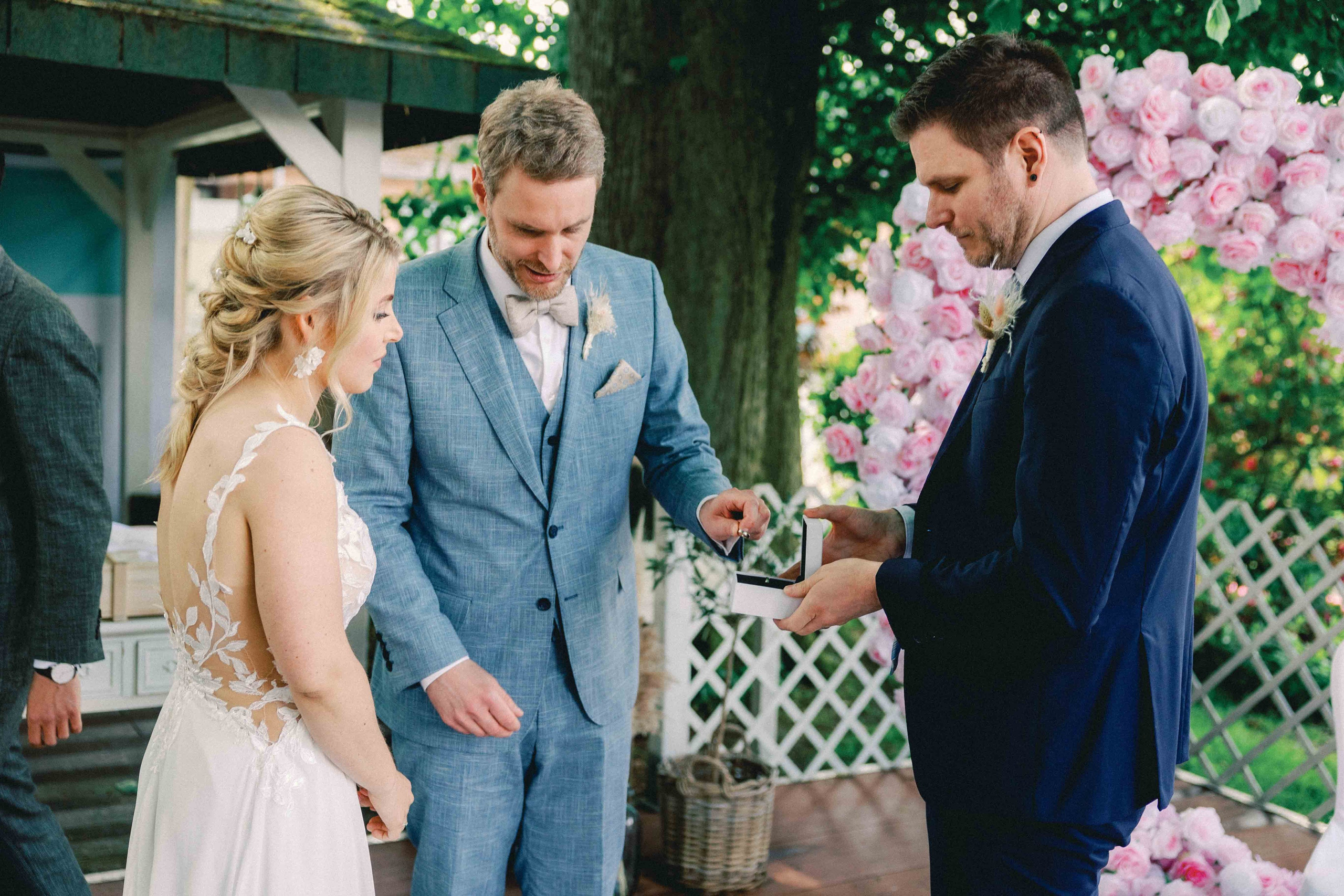 Hochzeit im AK Happiness