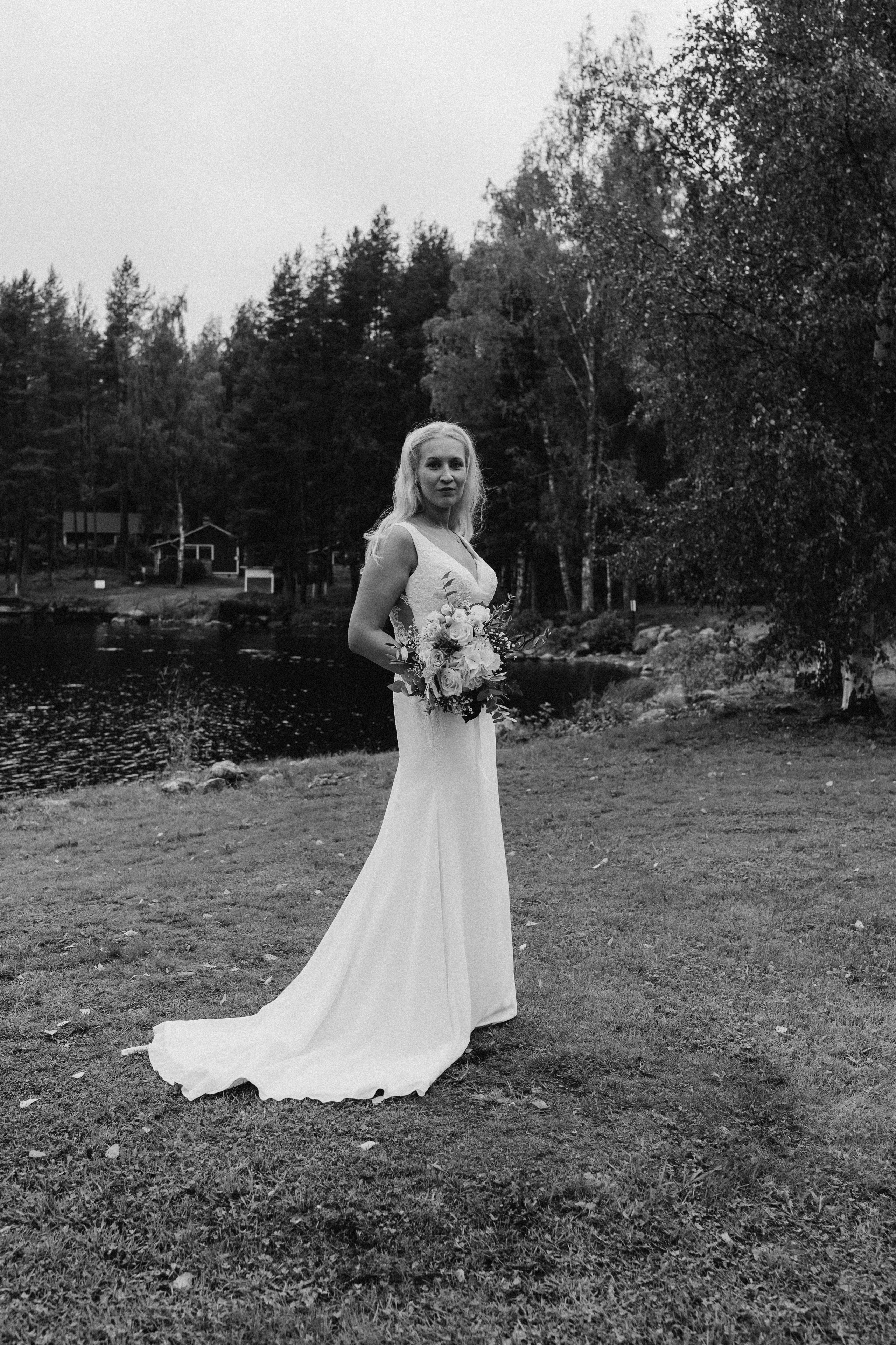 A&O. Wedding and potrait photographer in Helsinki Vickan O