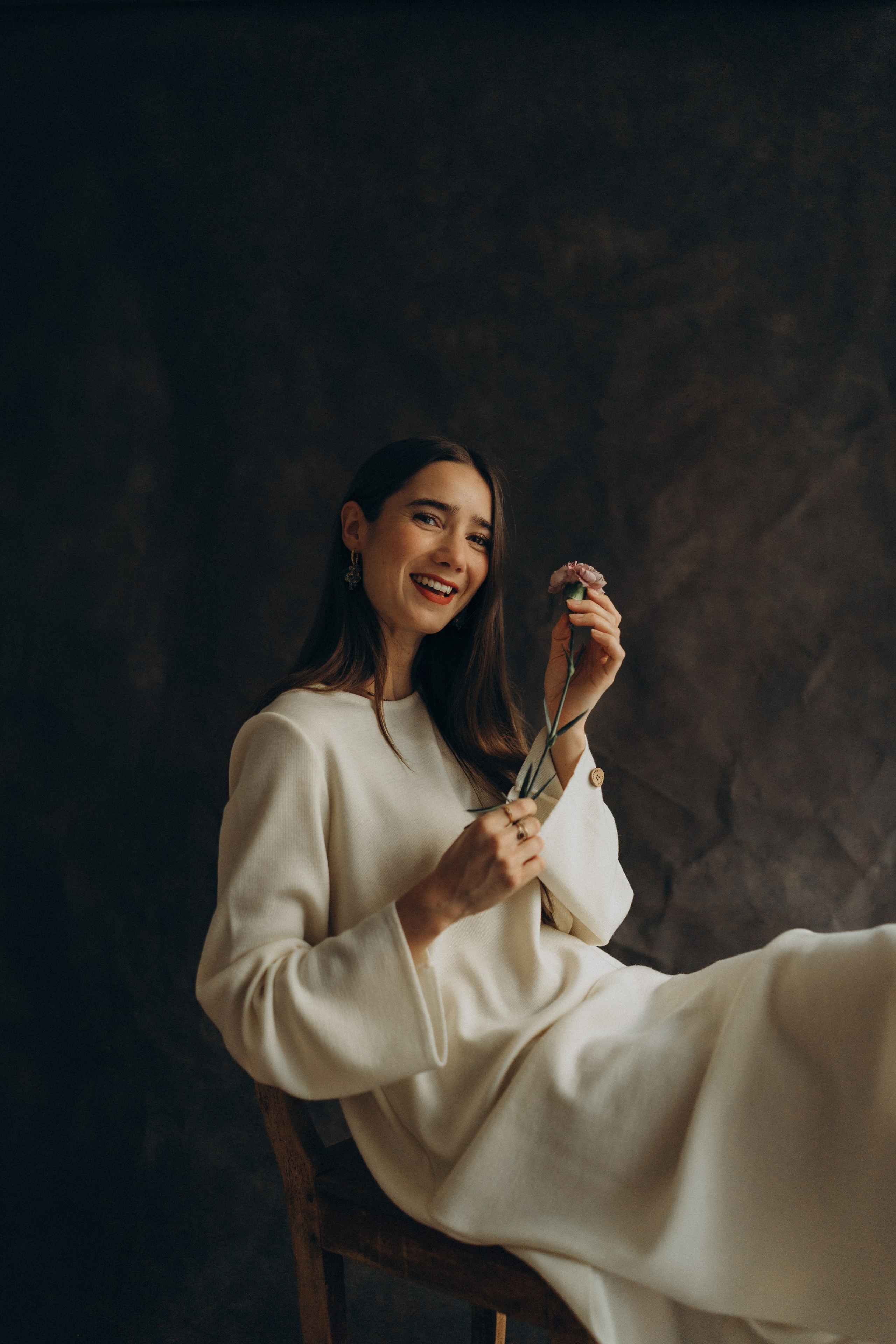 Linnea Leino, actres. Wedding and potrait photographer in Helsinki Vickan O