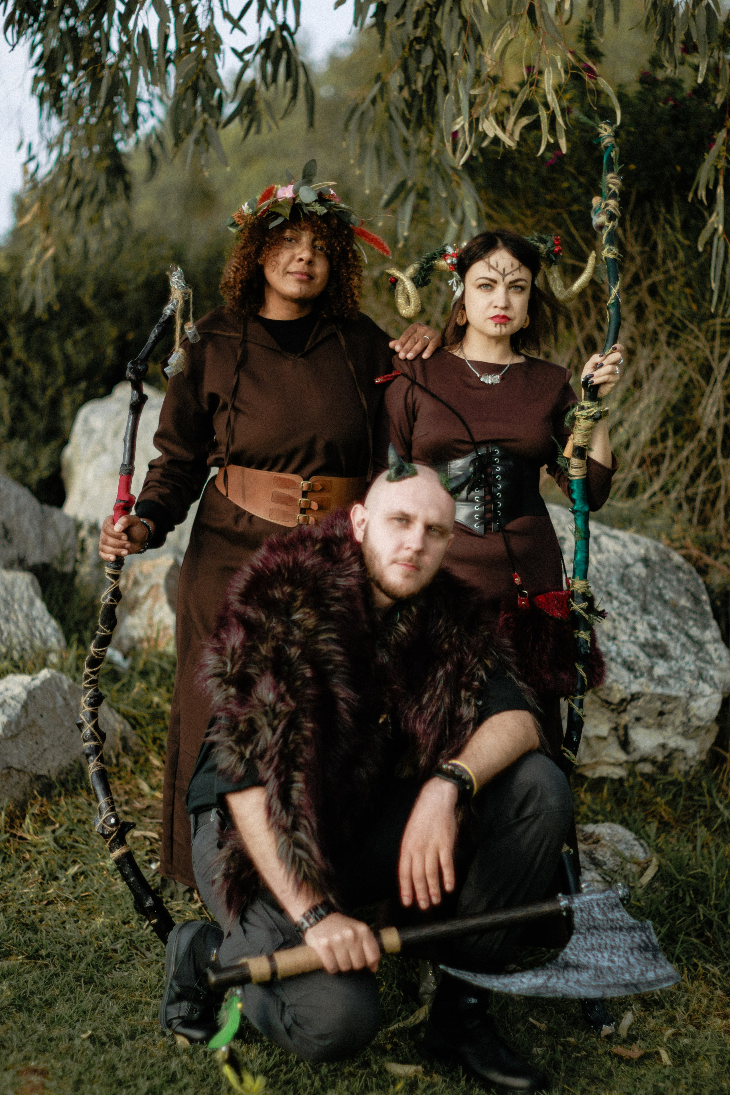 Druids. Photographer in Greece Kristina