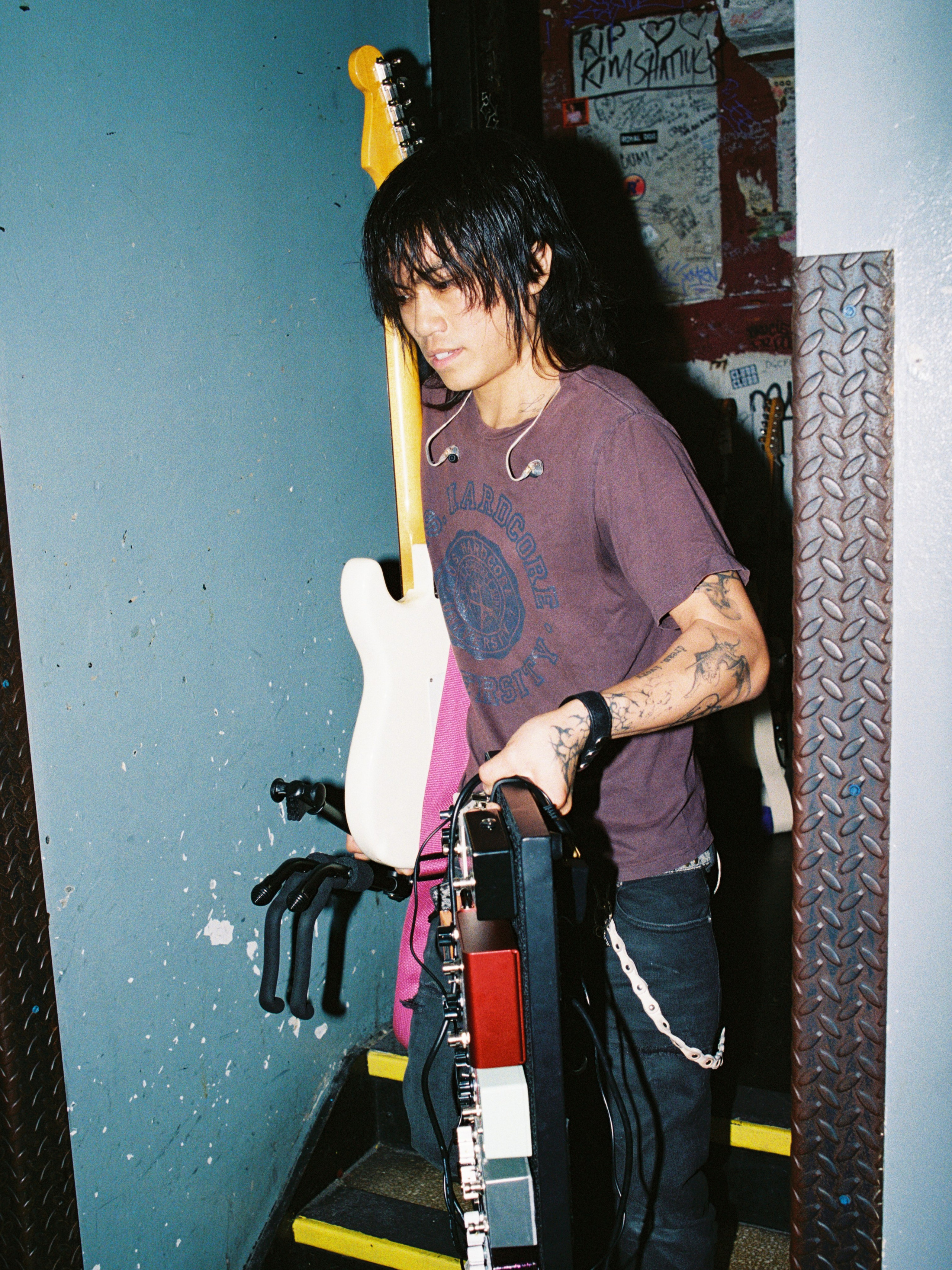 Wisp — 'if not winter' Tour. 35mm Photography by Brad Zgonena based in Chicago, IL