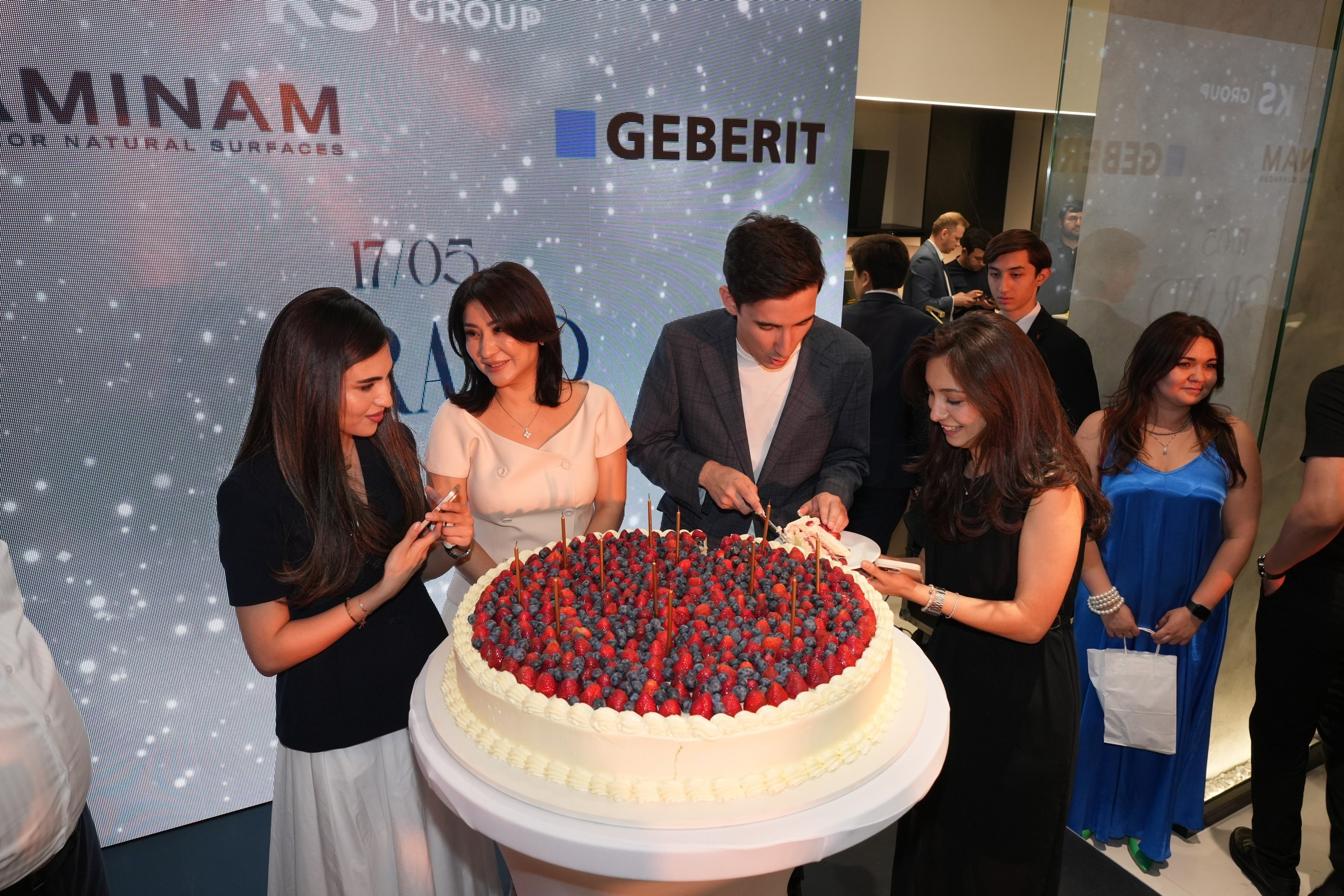 LAMINAM (открытие). Azat_visuals