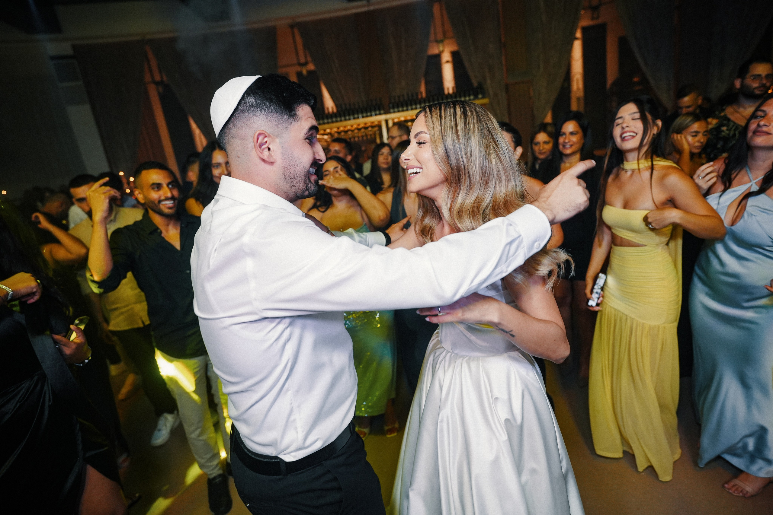 Dana and Idan. Dmitry Gorodetsky Event Photographer