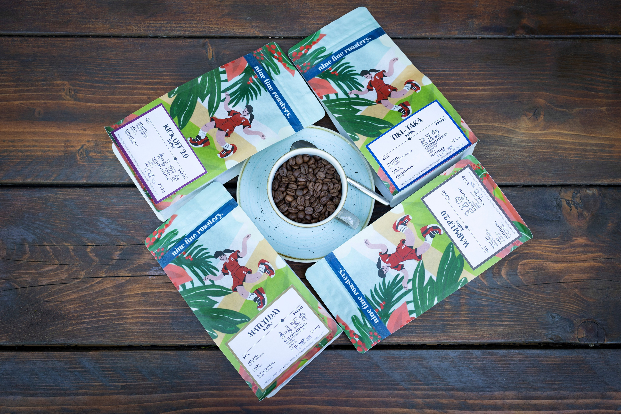 Cafe. Photographer in Munich